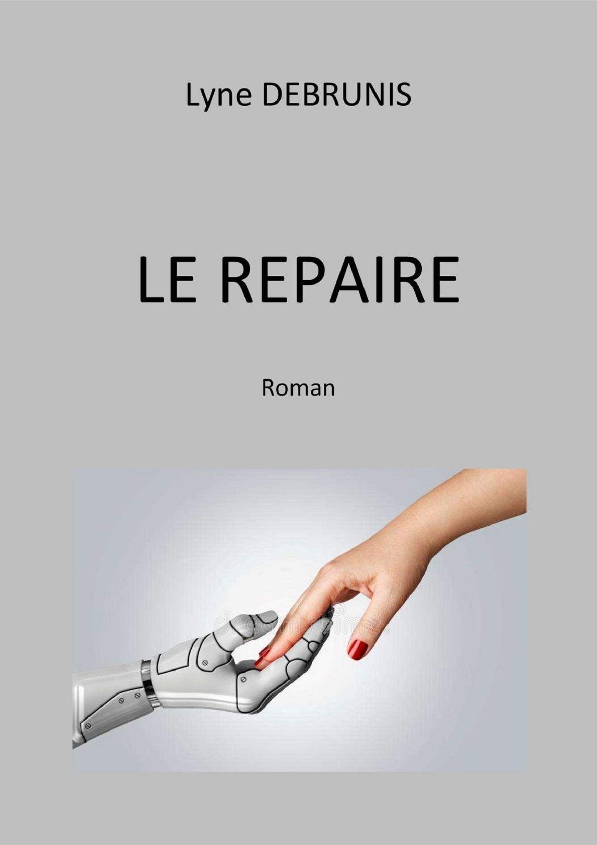 1ère de couverture de LE REPAIRE