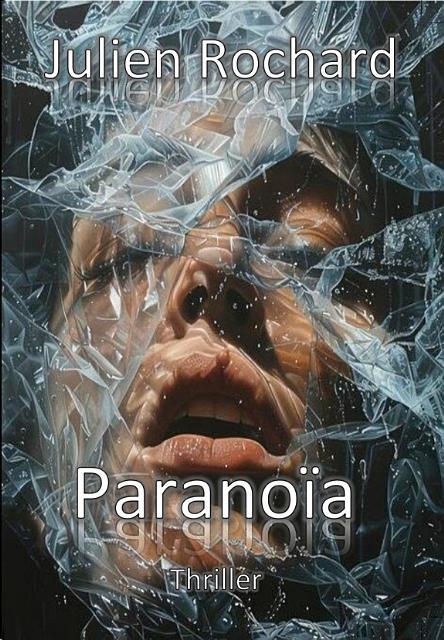 1ère de couverture de Paranoïa