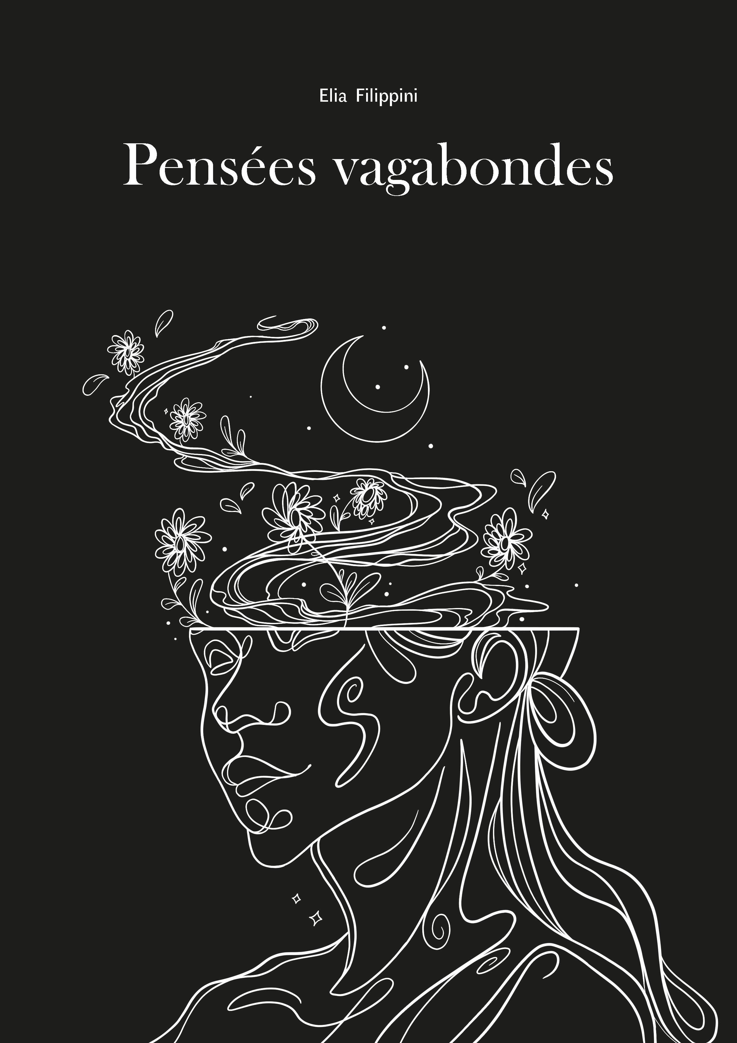1ère de couverture de Pensées vagabondes