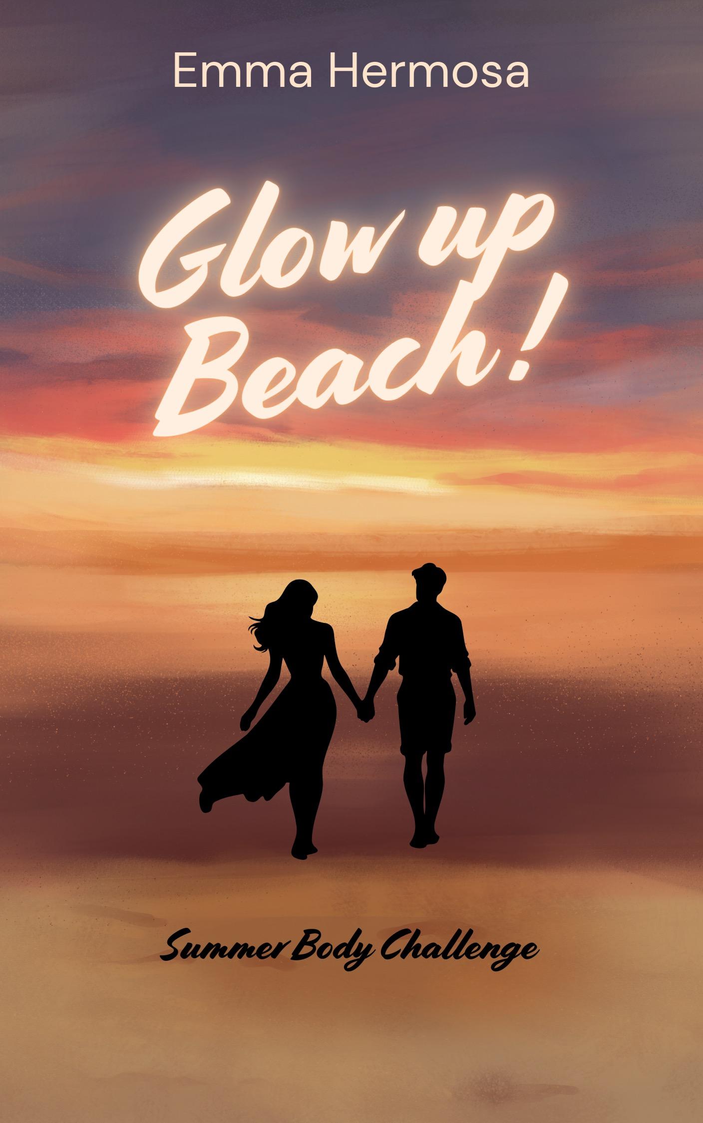 1ère de couverture de Glow up Beach !