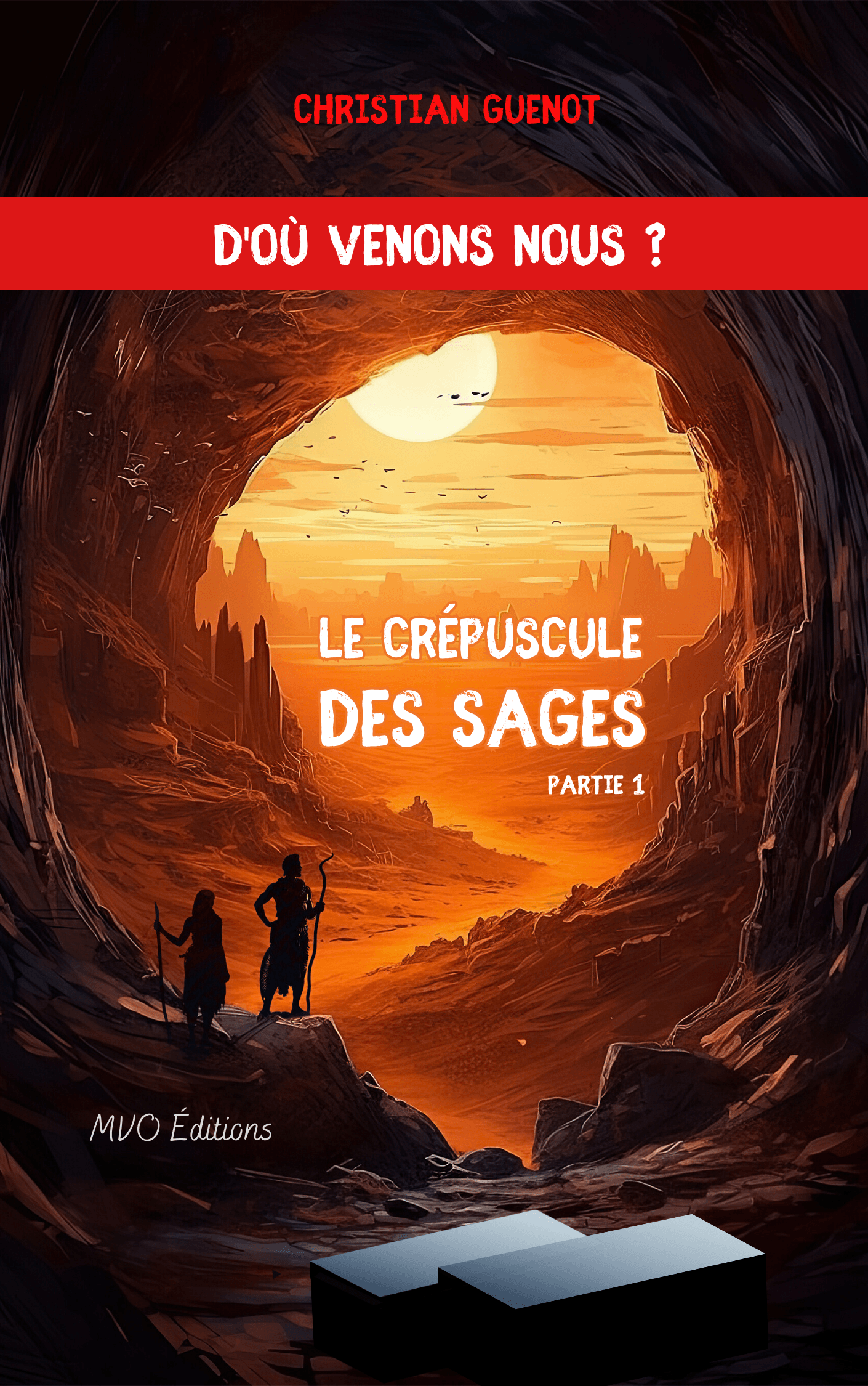 1ère de couverture de Le crépuscule des sages partie 1