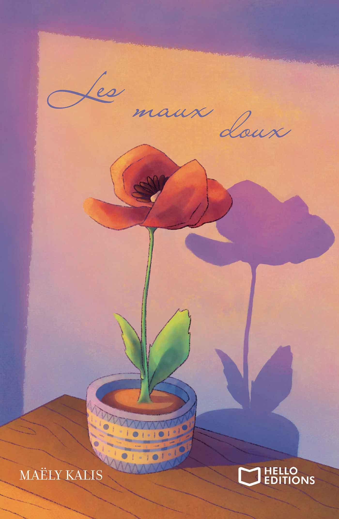 1ère de couverture de Les maux doux