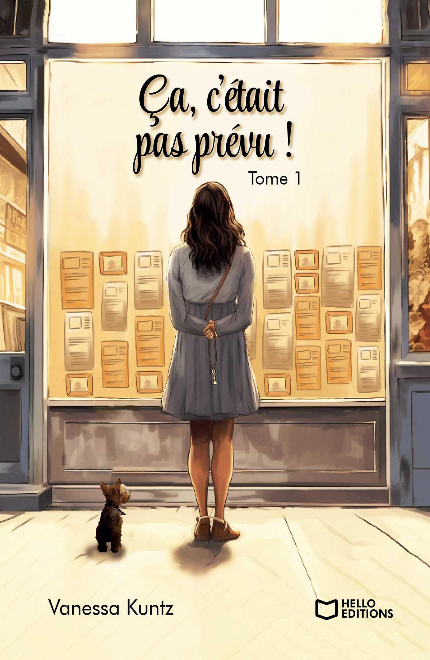 1ère de couverture de Ça, c'était pas prévu ! Tome 1