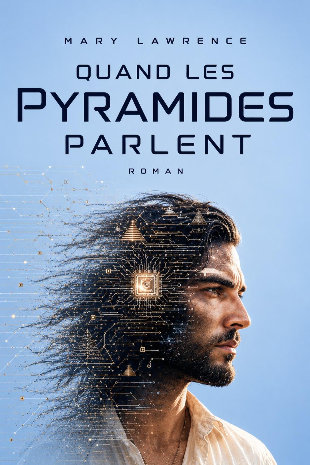 1ère de couverture de QUAND LES PYRAMIDES PARLENT