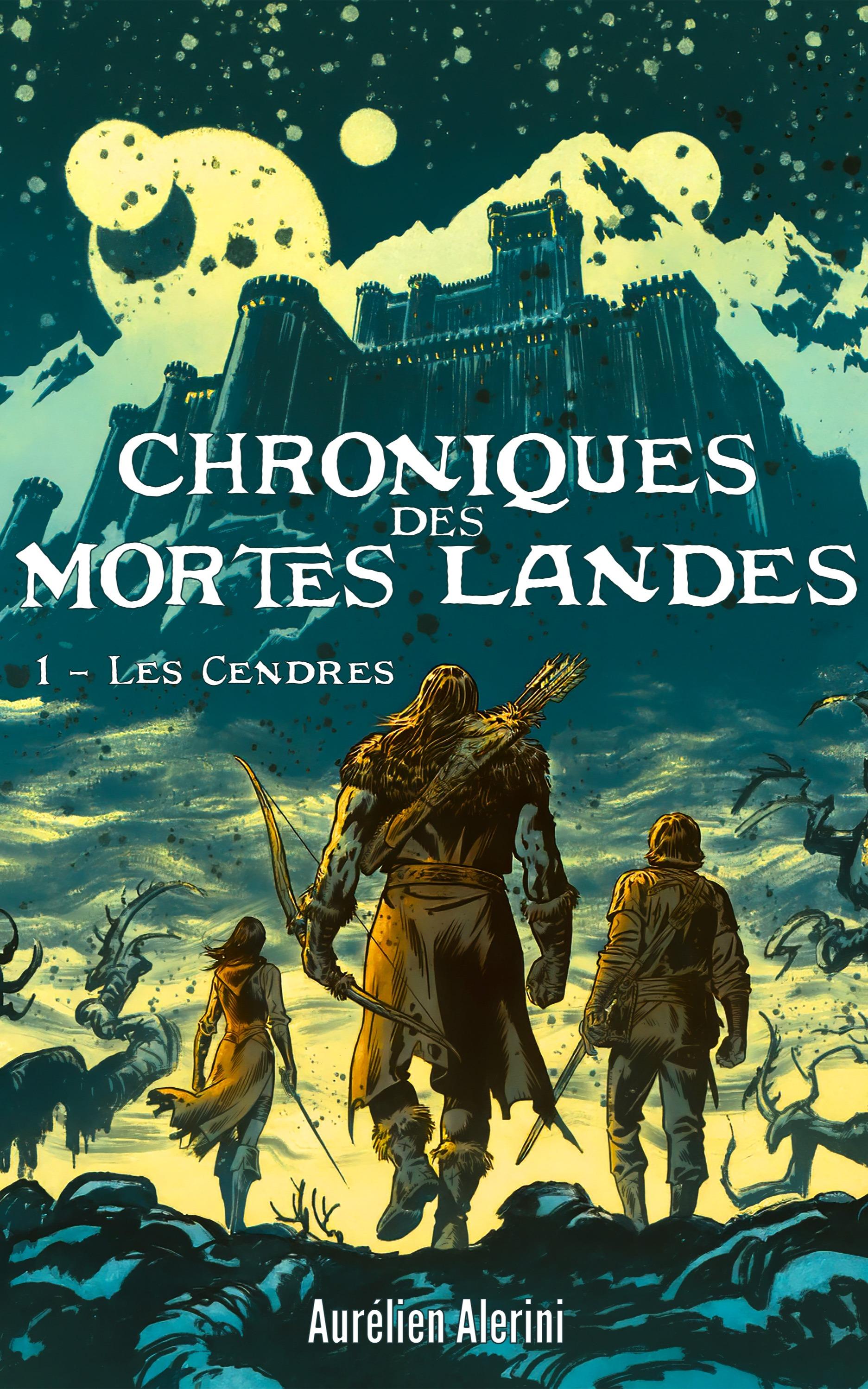 1ère de couverture de Chroniques des Mortes Landes