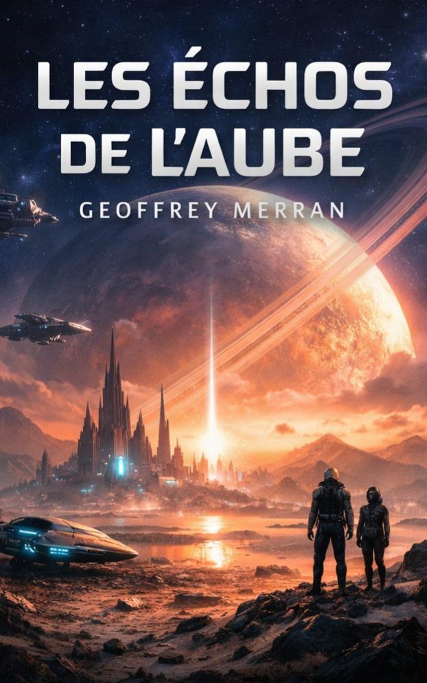 1ère de couverture de Les échos de l'aube