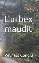 1ère de couverture de L'urbex maudit