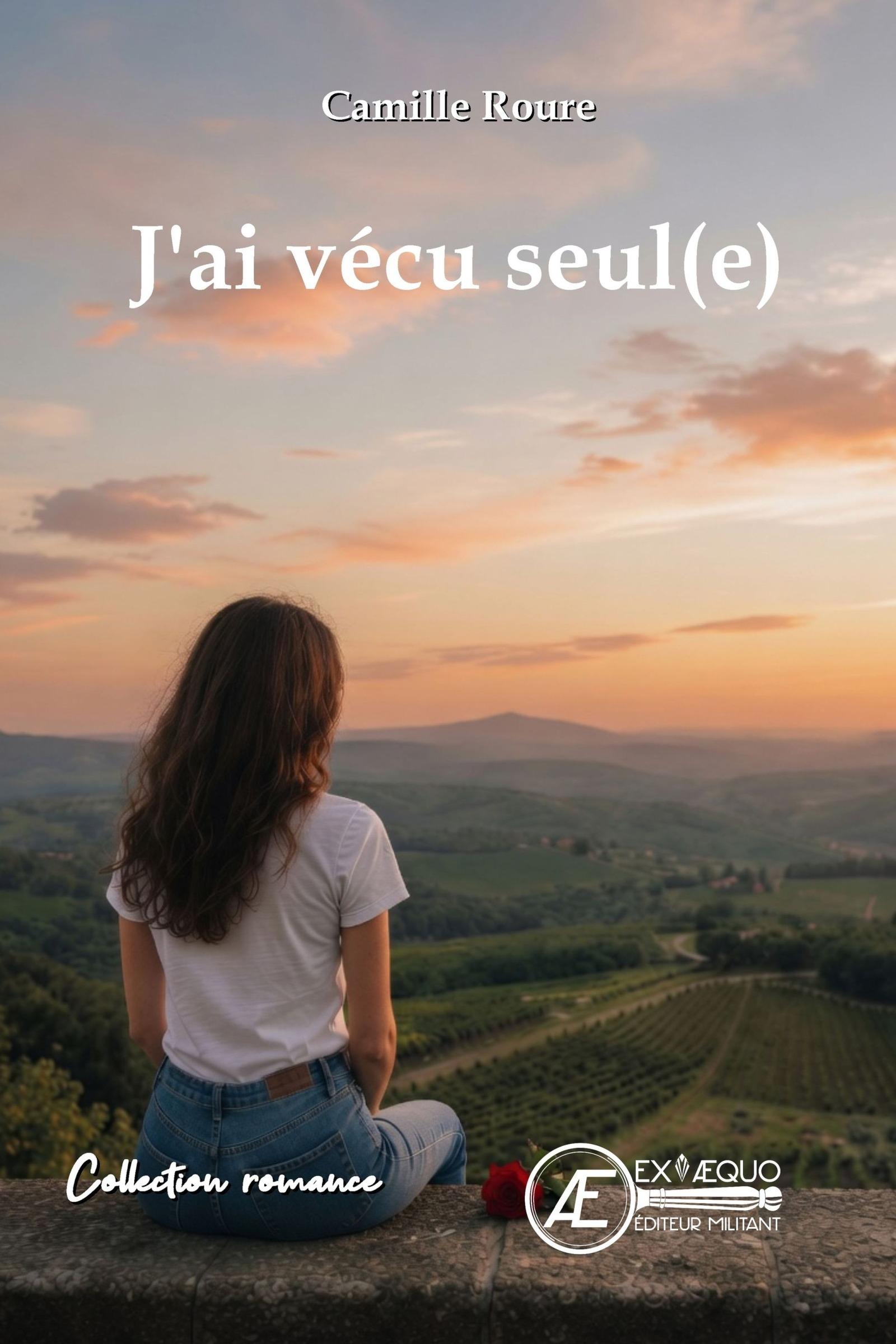 1ère de couverture de J'ai vécu seul(e)