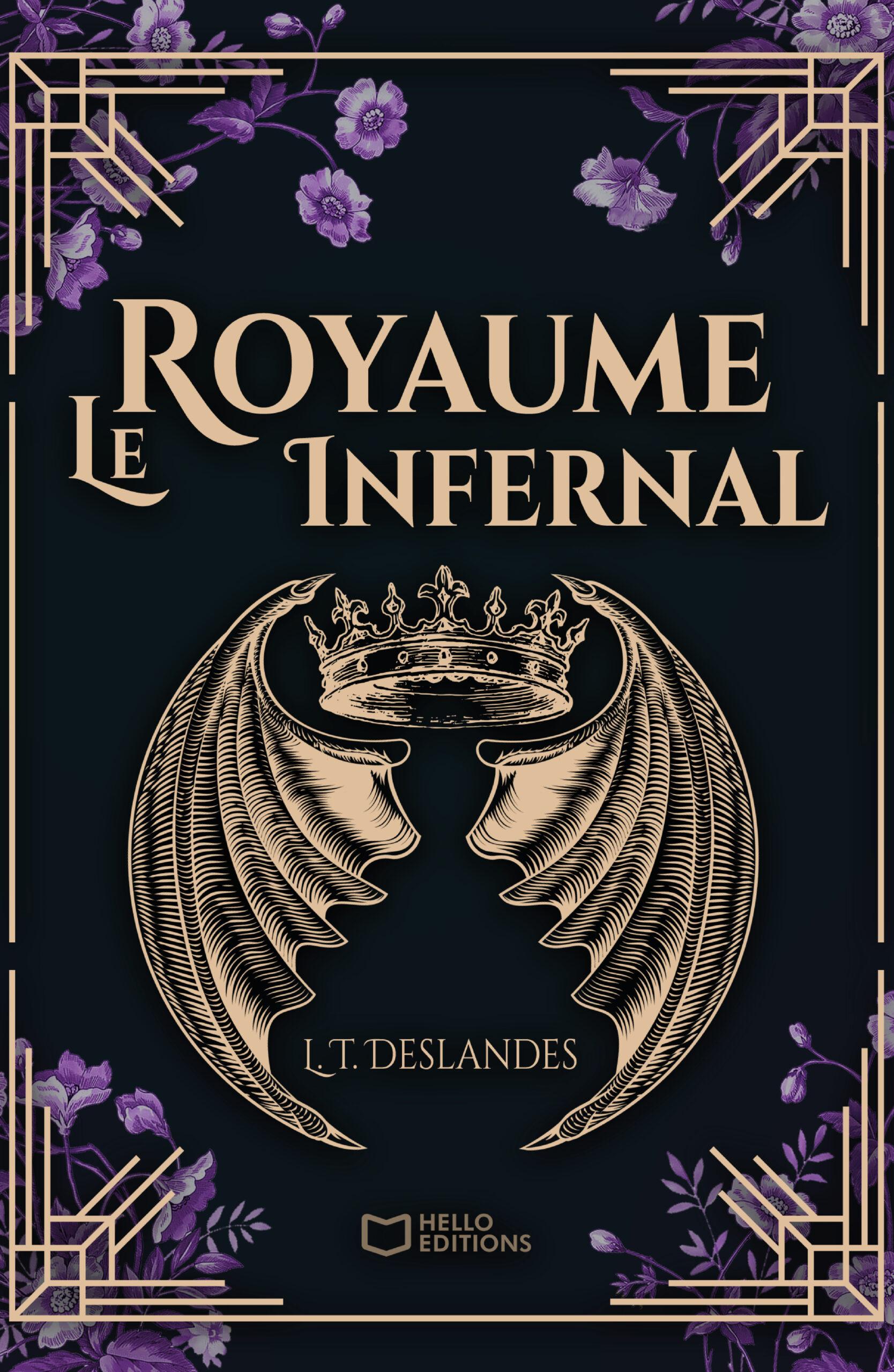 1ère de couverture de Le Royaume Infernal