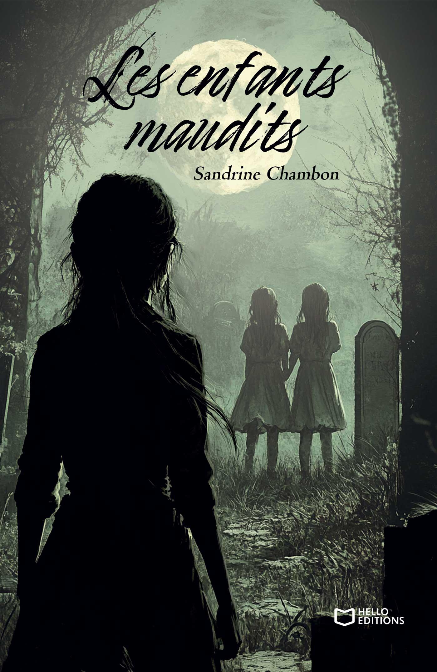 1ère de couverture de Les enfants maudits