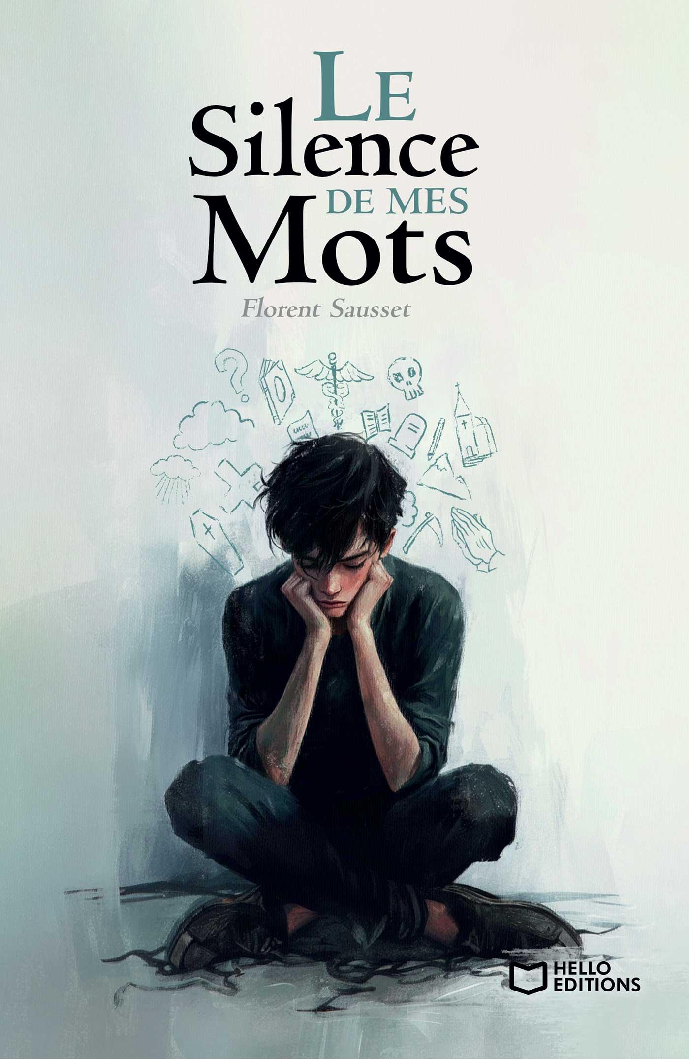 1ère de couverture de Le Silence de mes mots