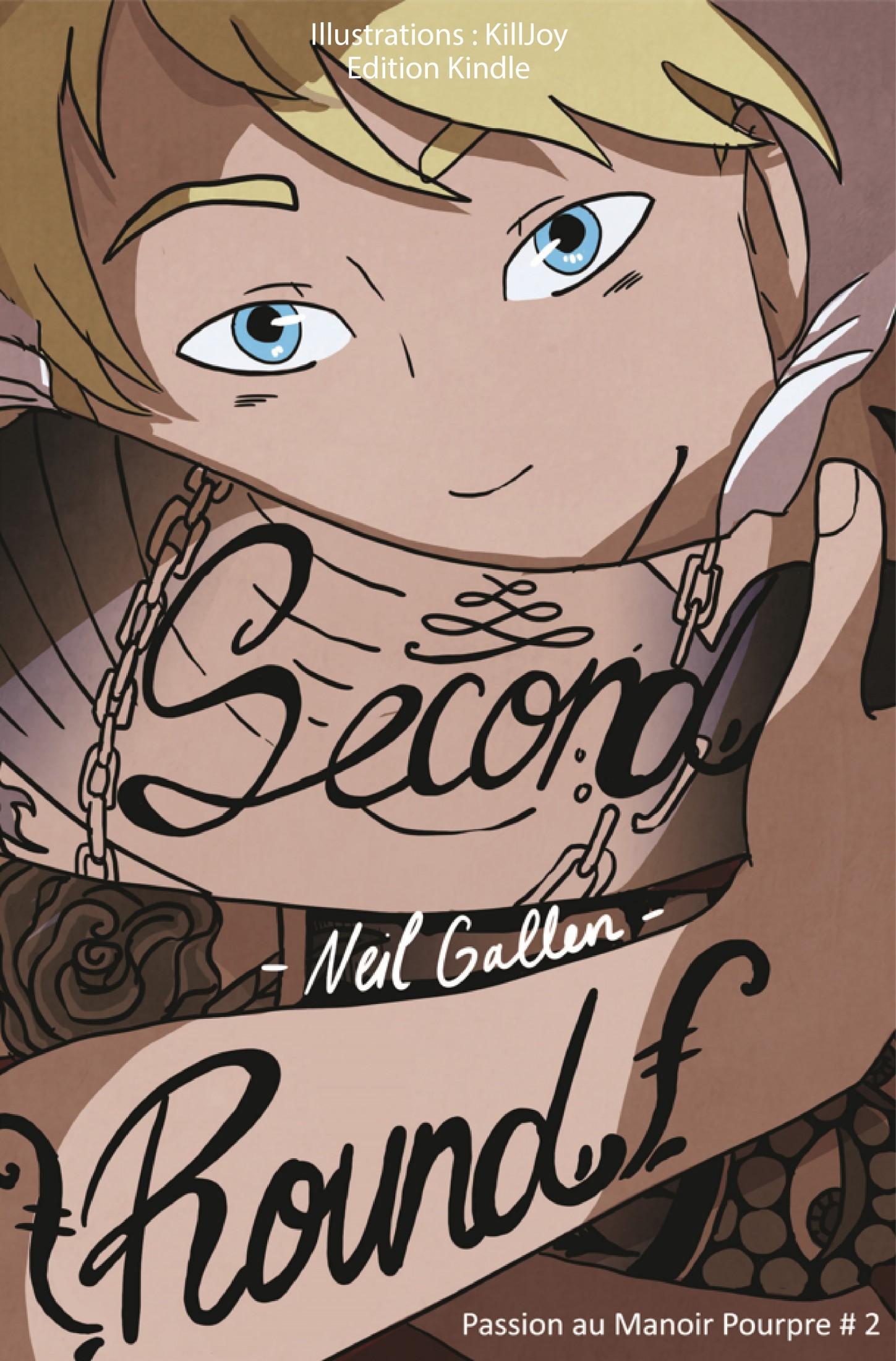 1ère de couverture de Second Round (Passion au Manoir Pourpre t.2)