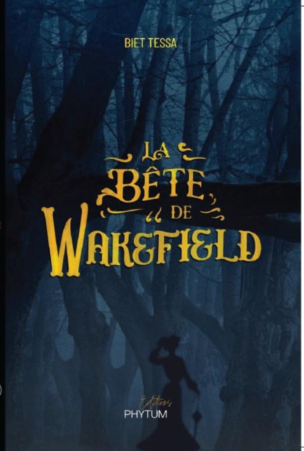 1ère de couverture de La Bête de Wakefield