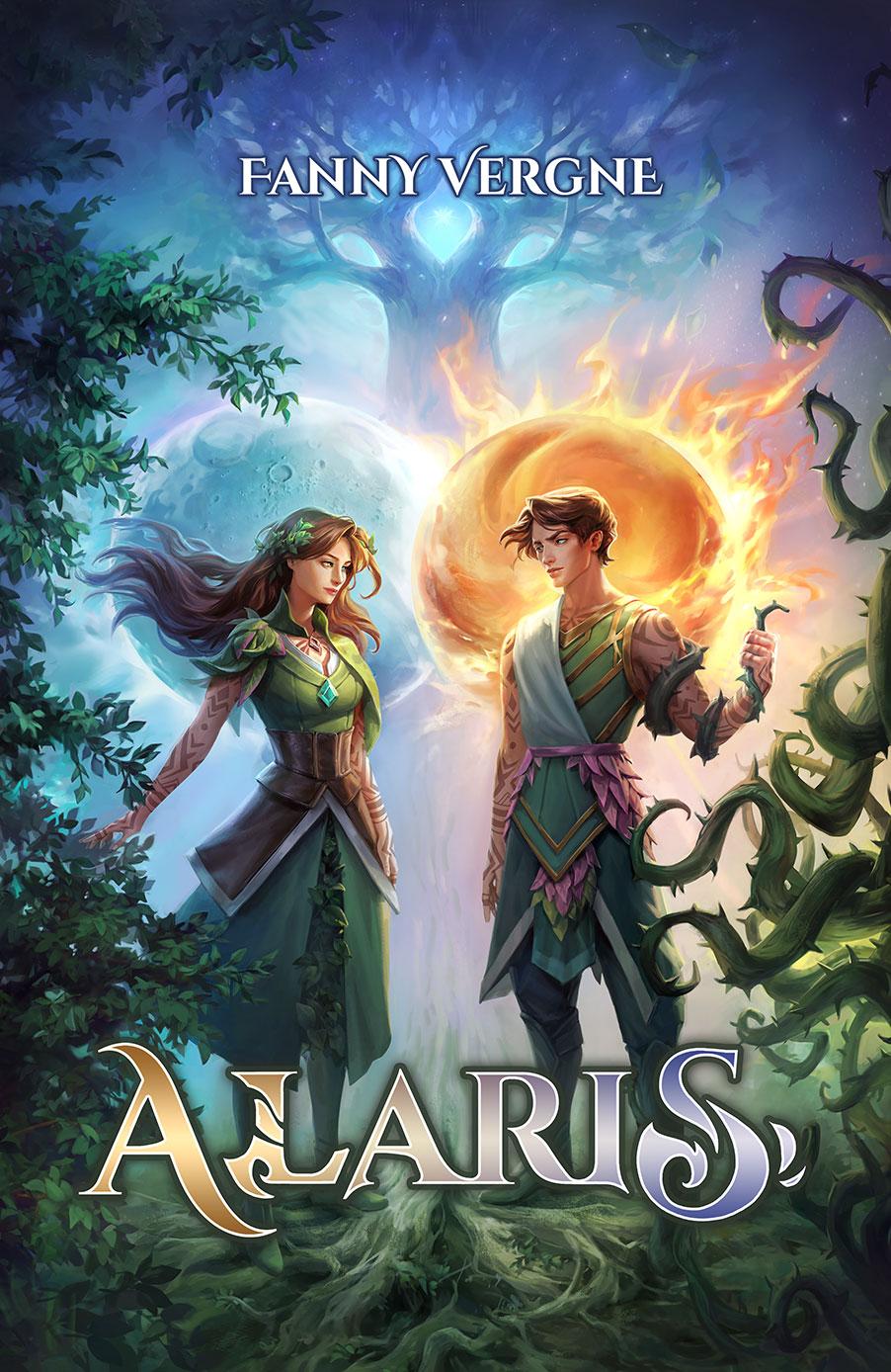 1ère de couverture de Alaris