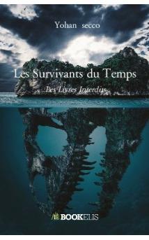 1ère de couverture de Les Survivants du Temps Les Livres Interdits