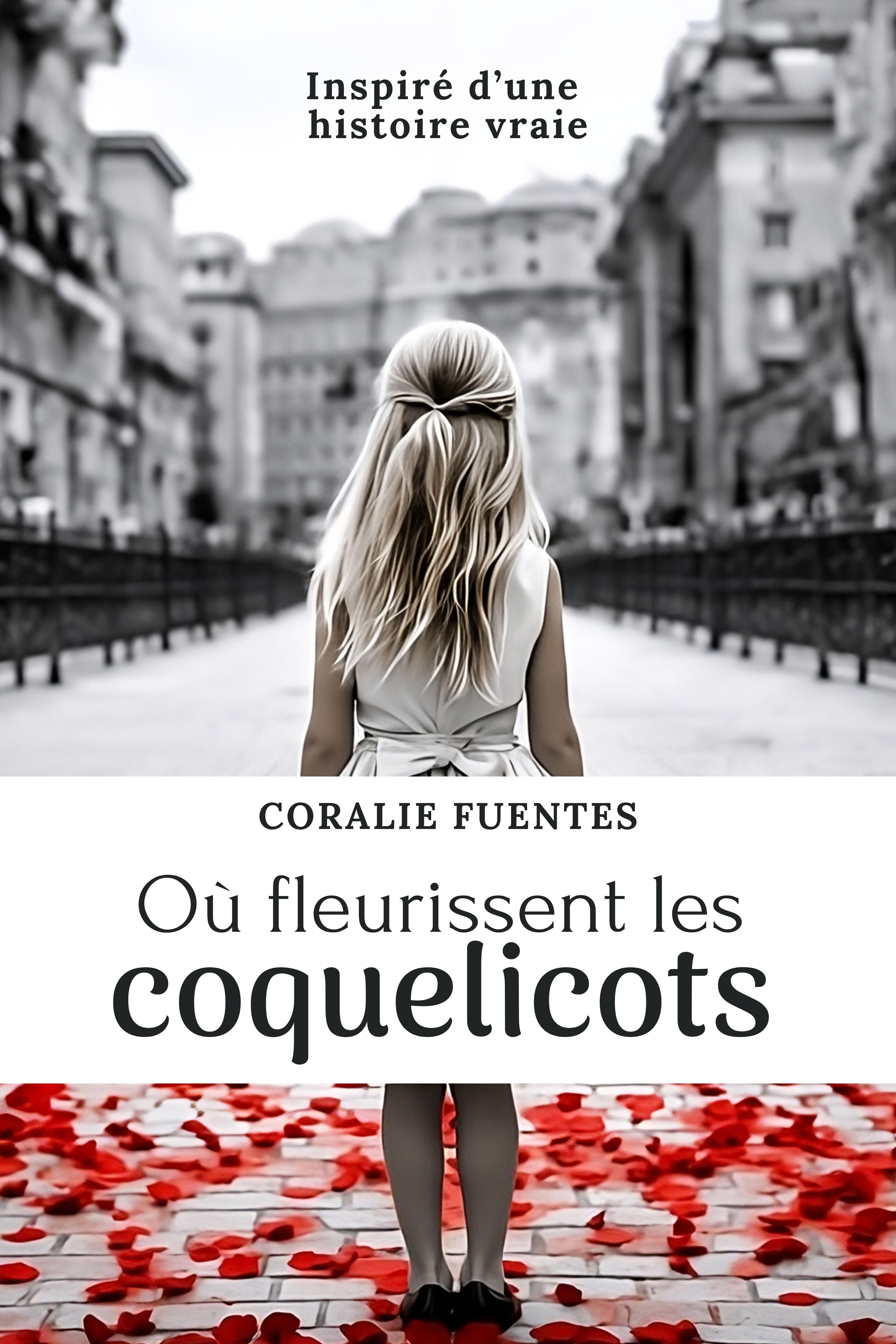 1ère de couverture de Où fleurissent les coquelicots