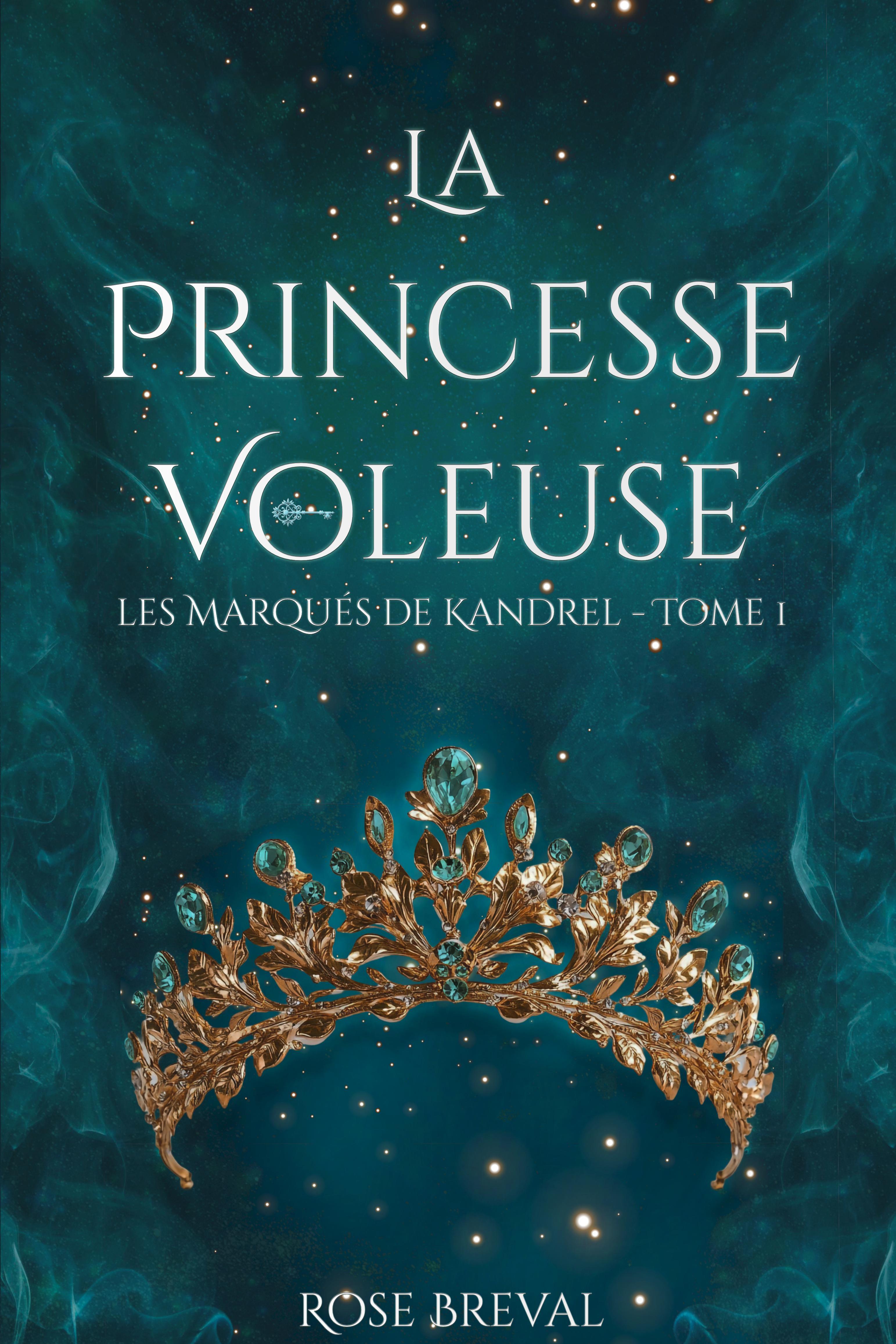 1ère de couverture de La Princesse Voleuse