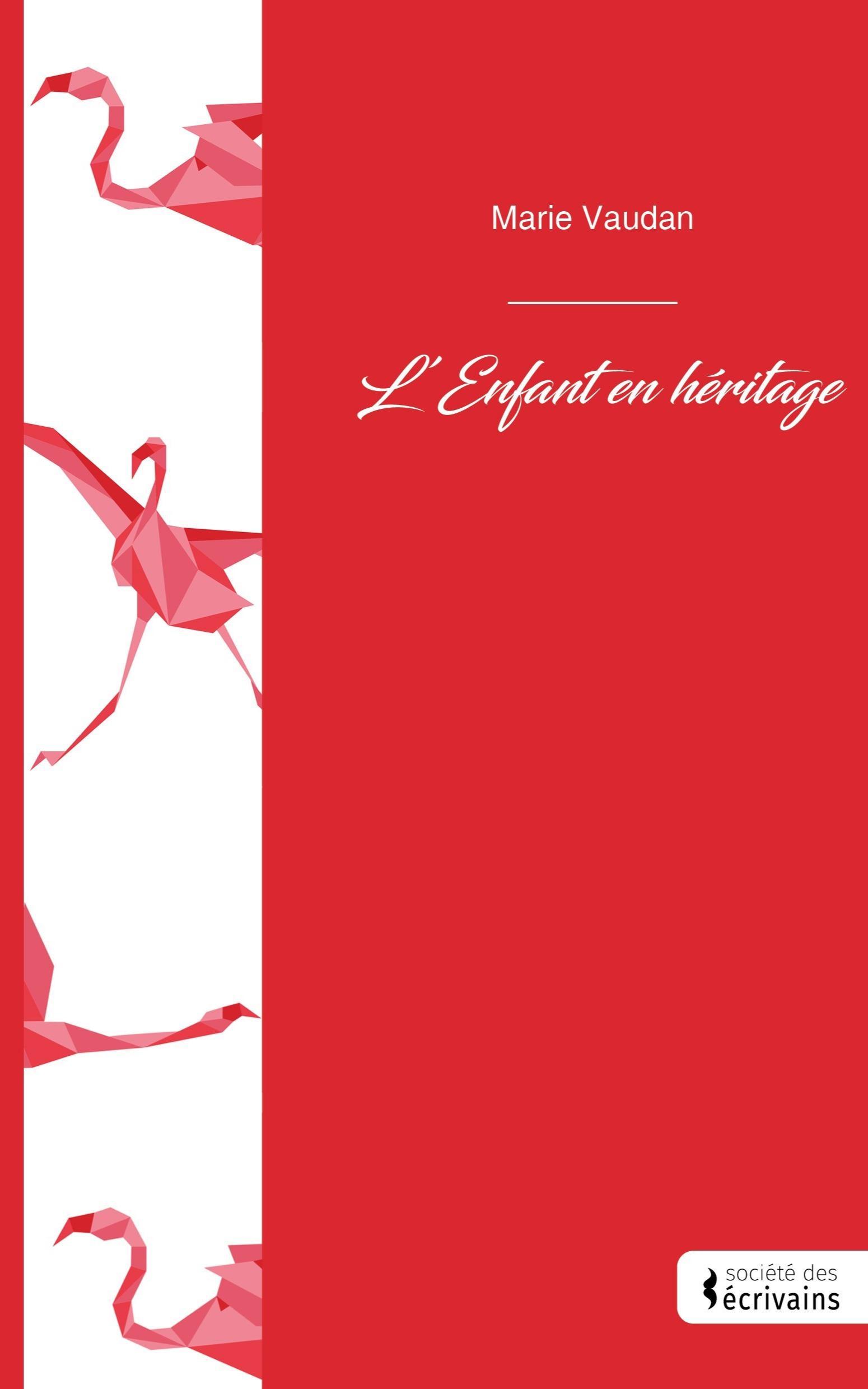 1ère de couverture de L'Enfant en héritage