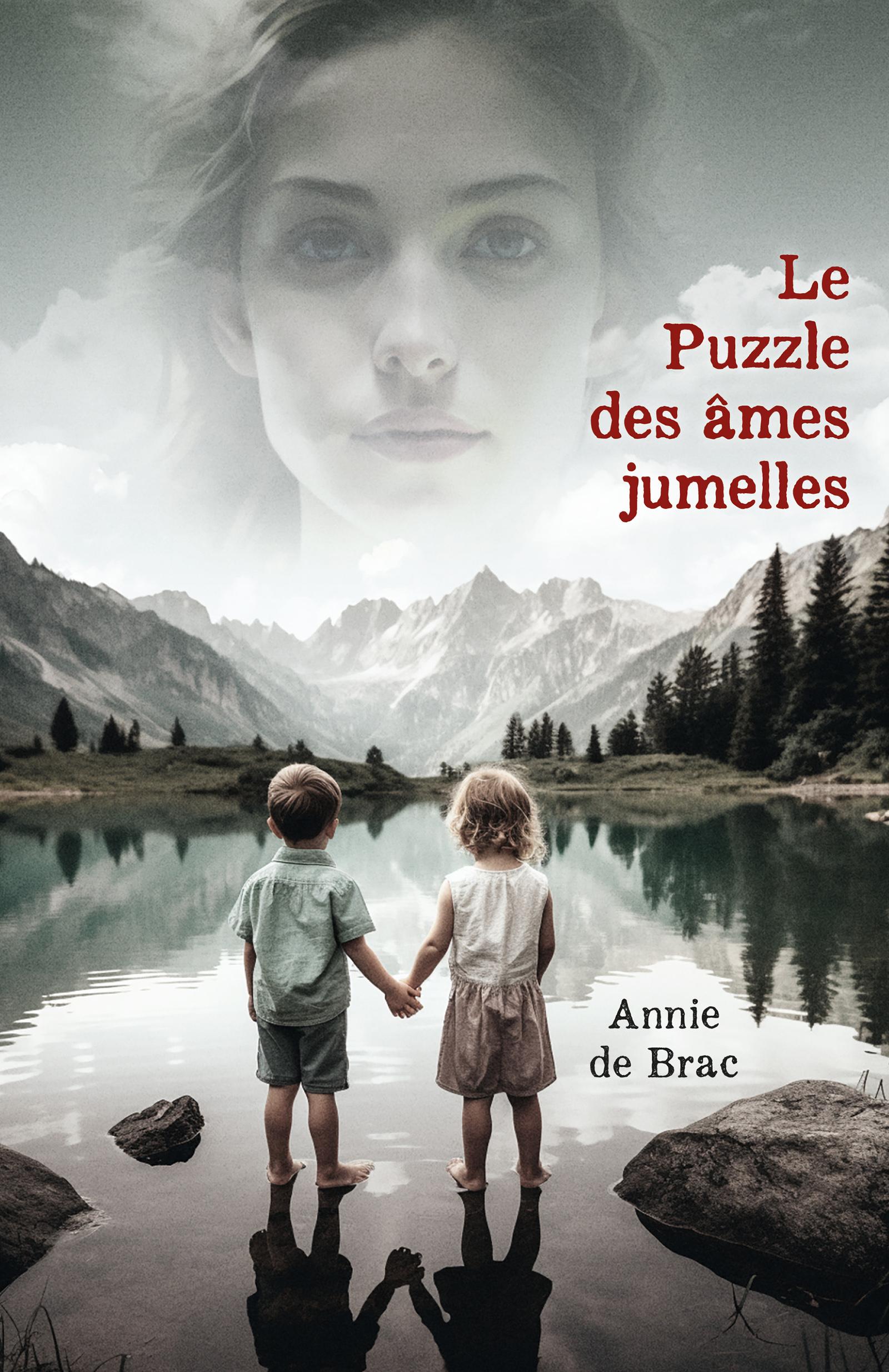 1ère de couverture de Le puzzle des âmes jumelles