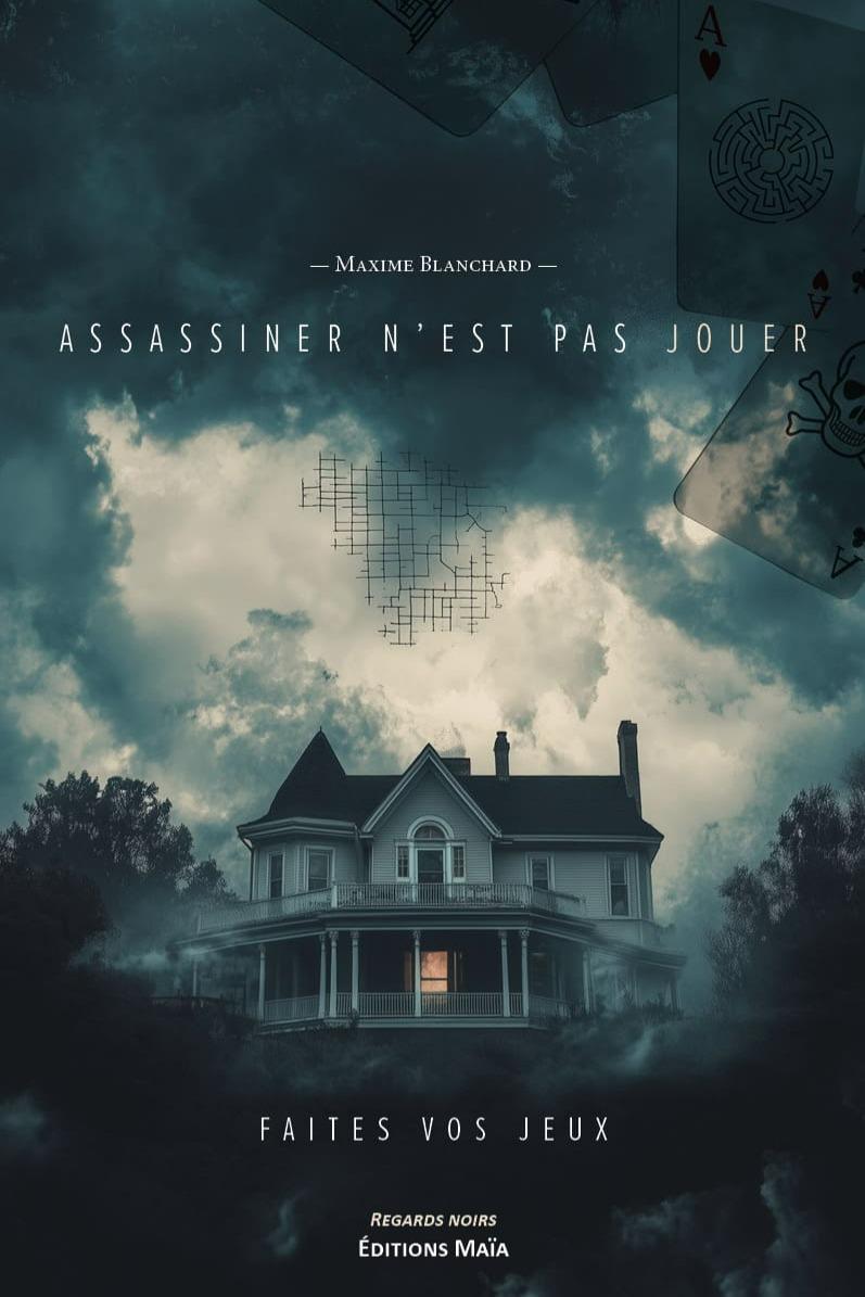 1ère de couverture de Assassiner n'est pas jouer (T1 : Faites vos jeux)