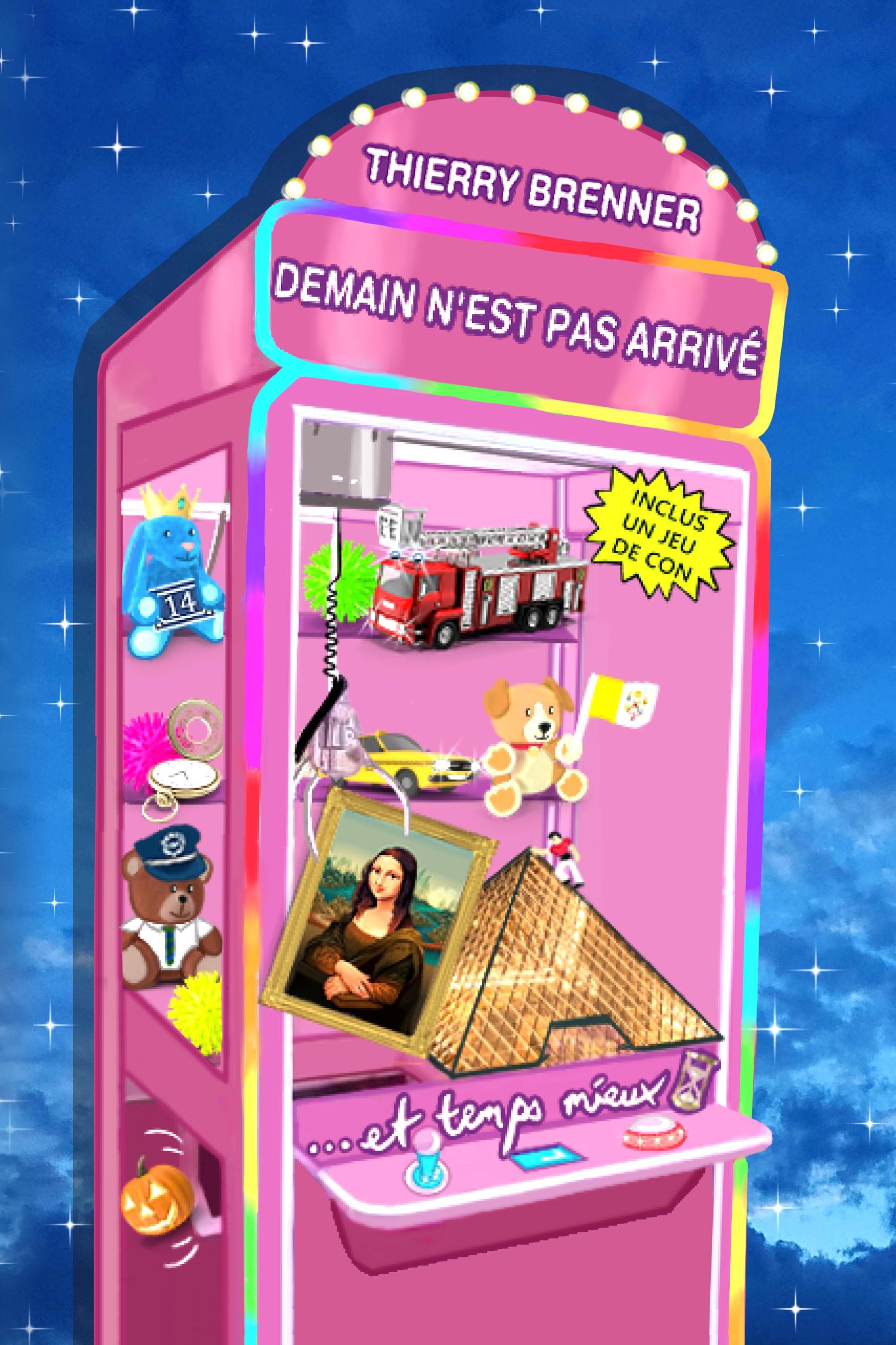 1ère de couverture de Demain n'est pas arrivé