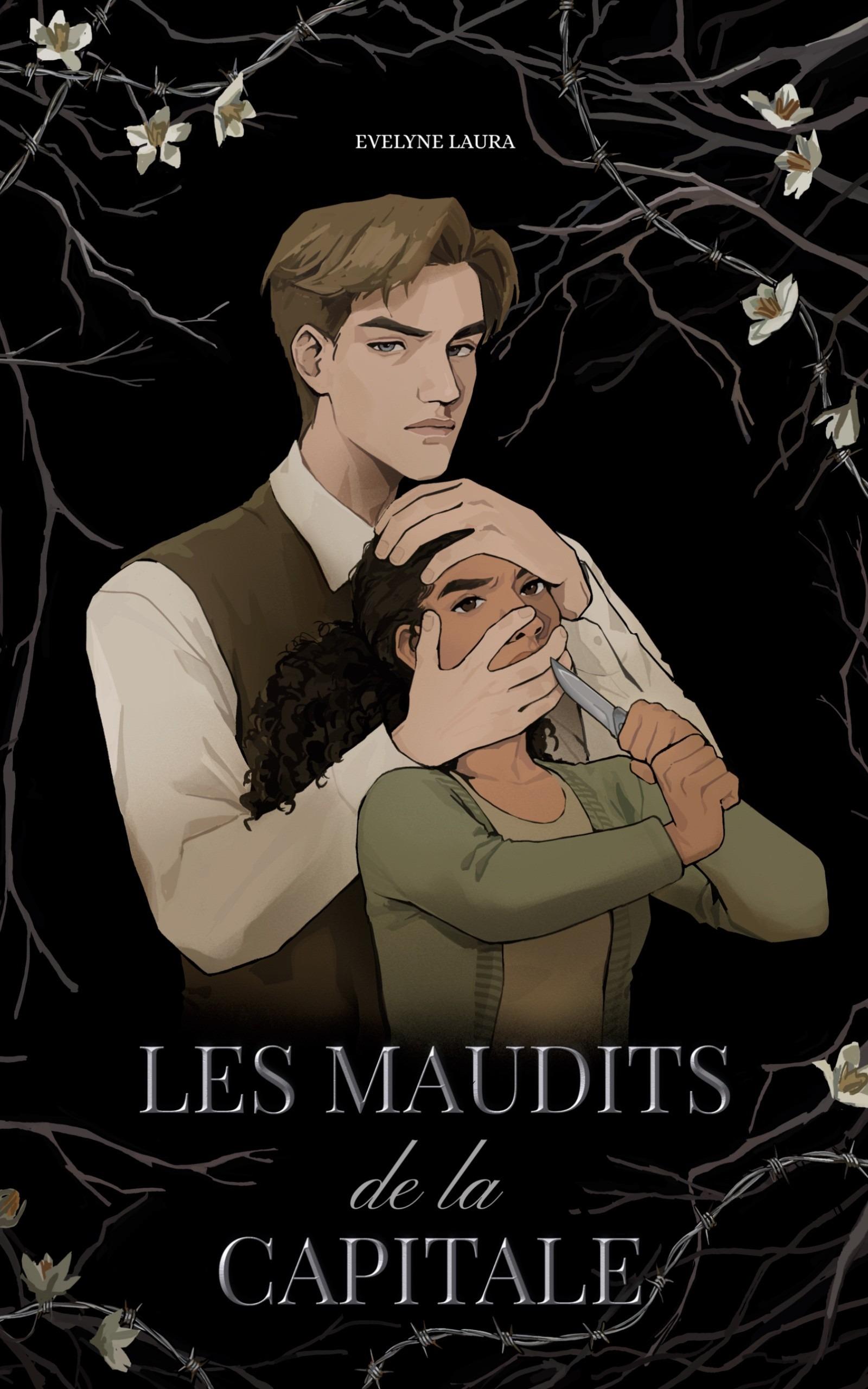 1ère de couverture de Les Maudits de la Capitale (tome 1)