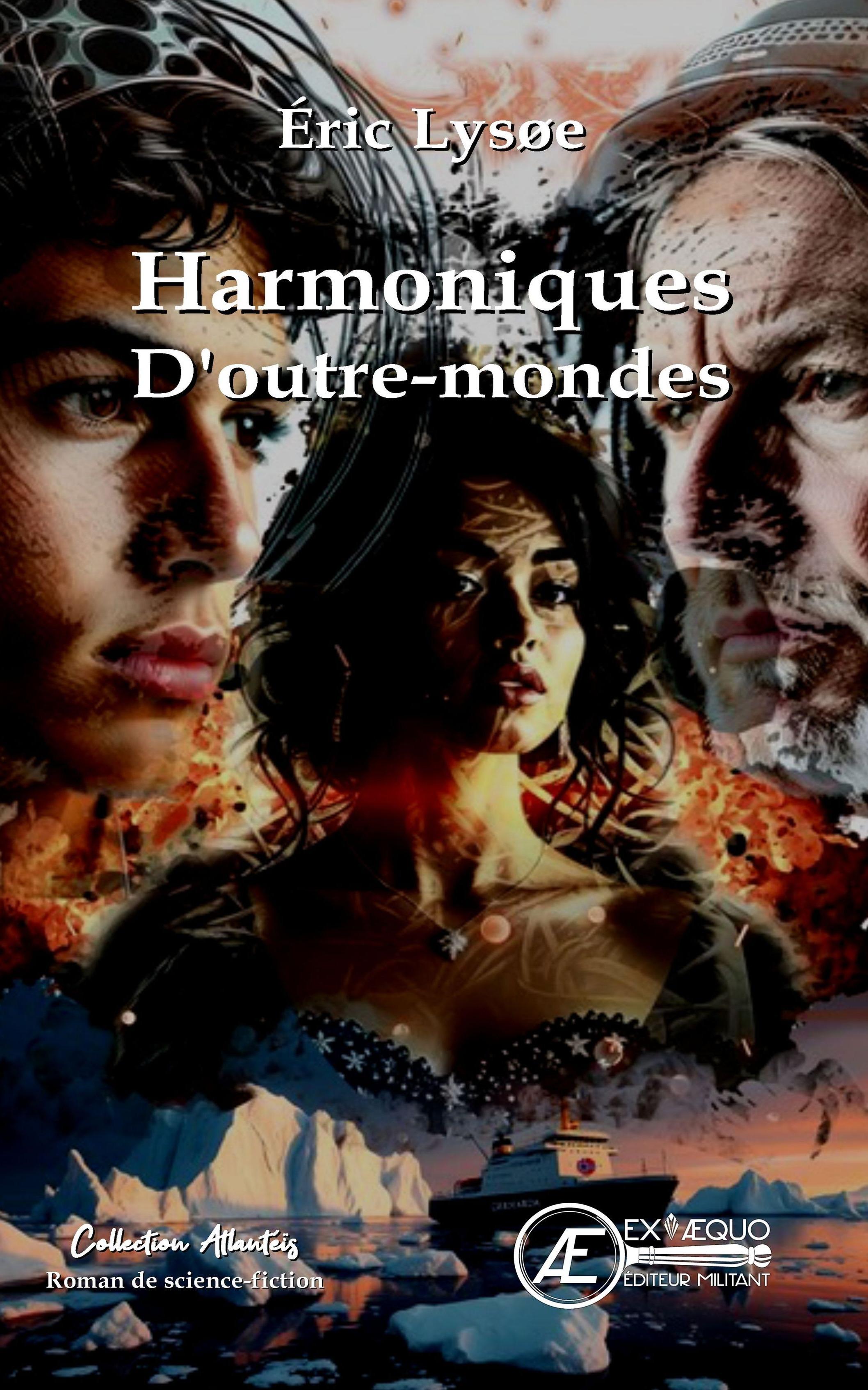 1ère de couverture de Harmoniques d'outre-mondes