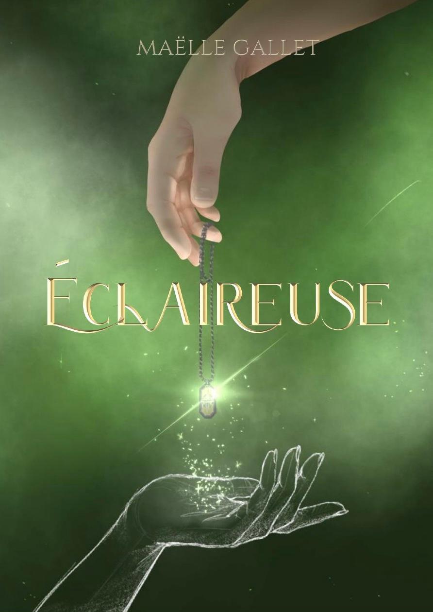 1ère de couverture de Éclaireuse