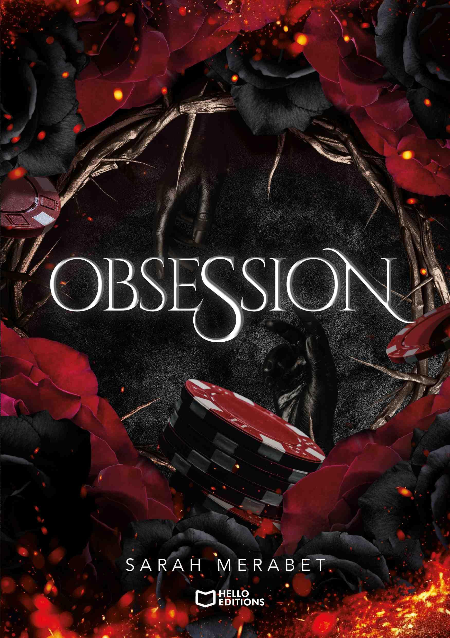 1ère de couverture de Obsession