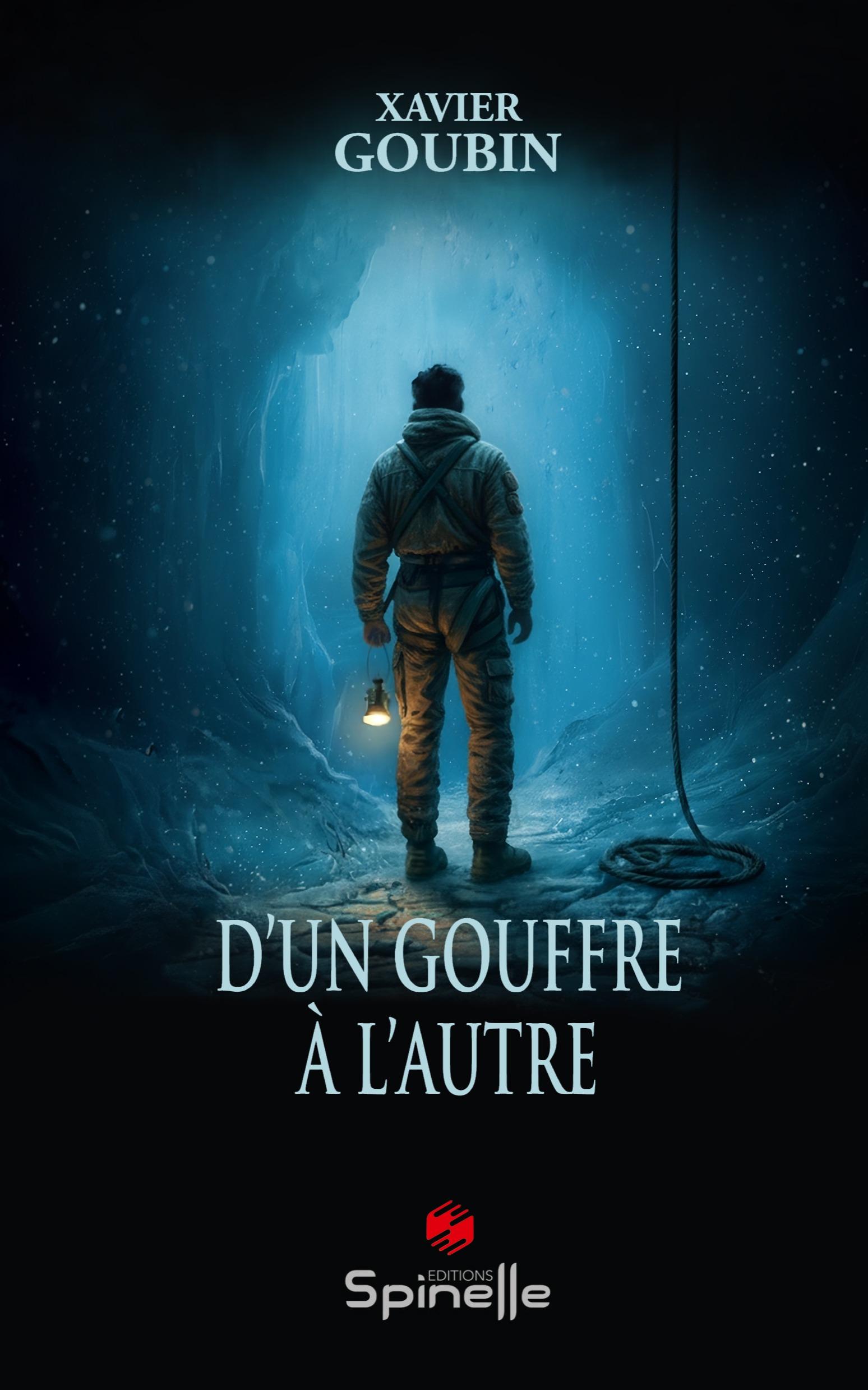 1ère de couverture de D'un gouffre à l'autre