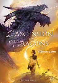1ère de couverture de L’ascension des dragons