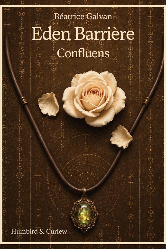 1ère de couverture de EDEN BARRIÈRE -Confluens-