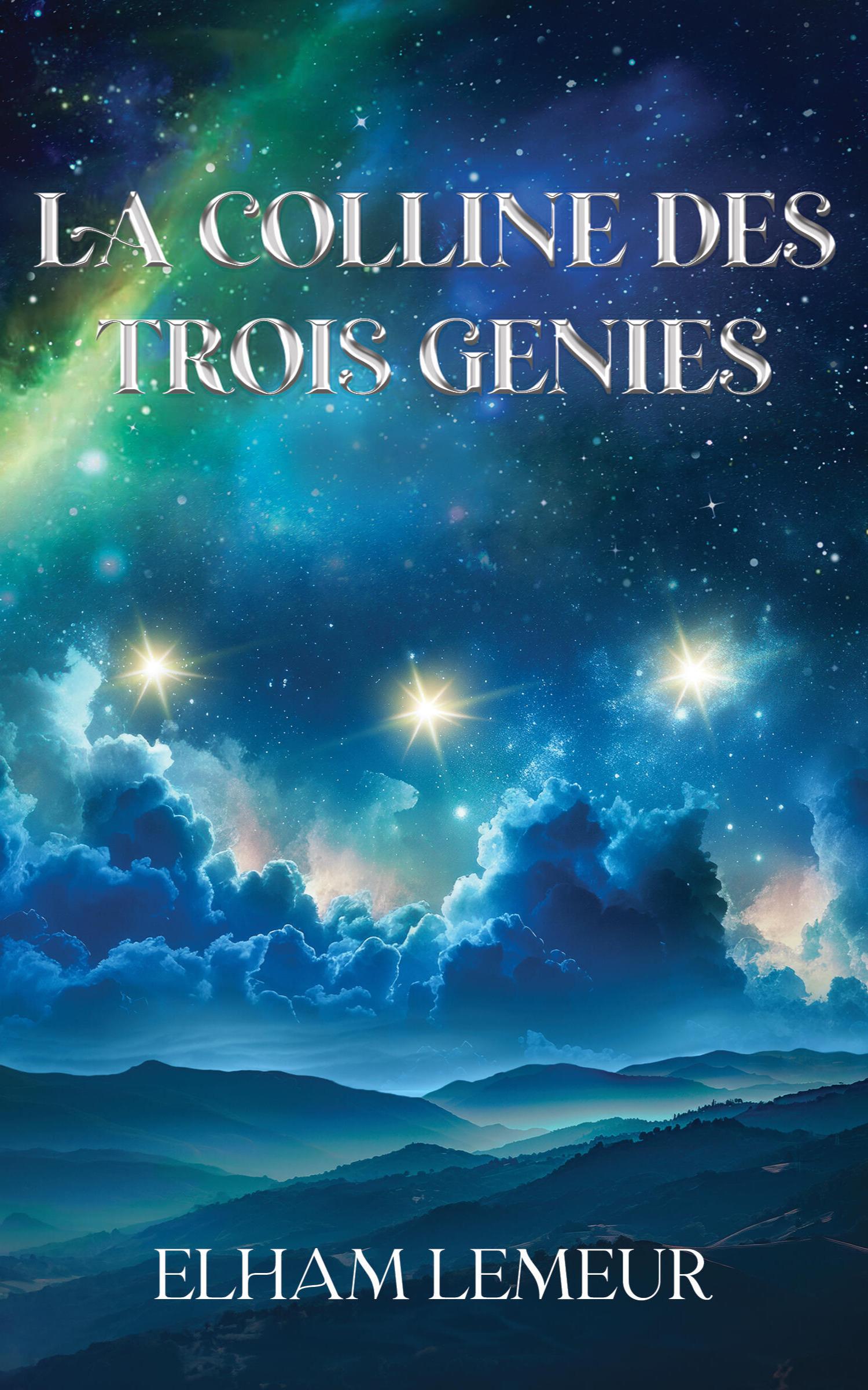 1ère de couverture de LA COLLINE DES TROIS GENIES