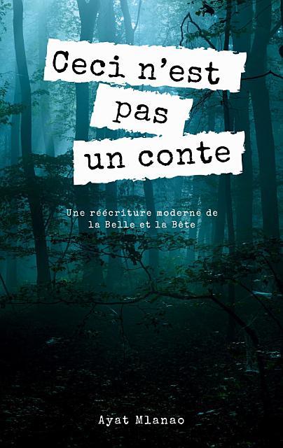 1ère de couverture de Ceci n'est pas un conte