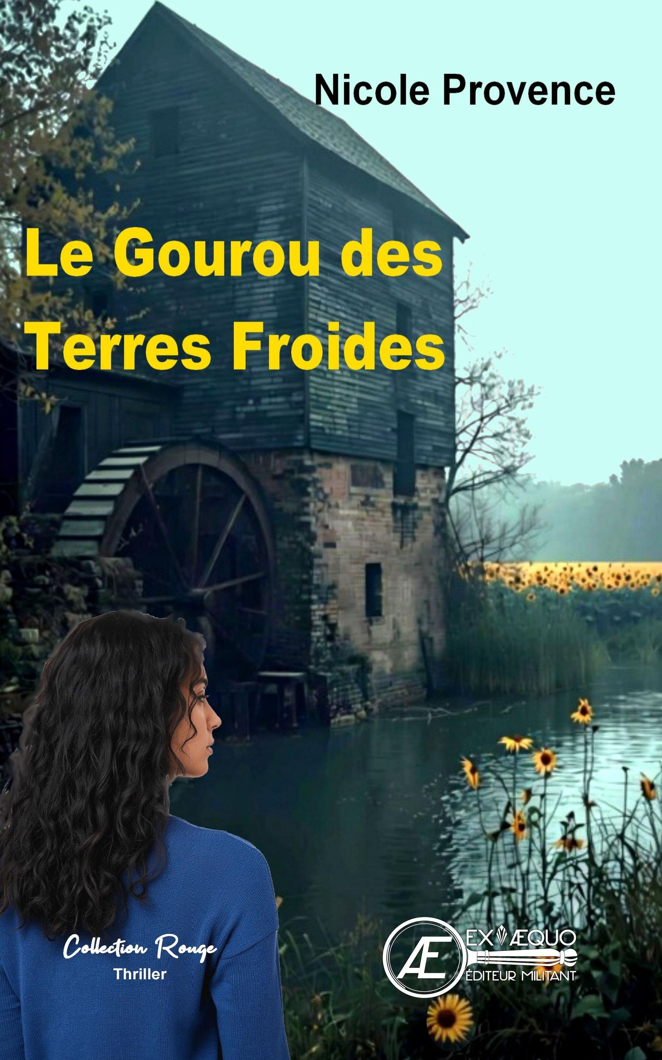 1ère de couverture de Le gourou des terres froides