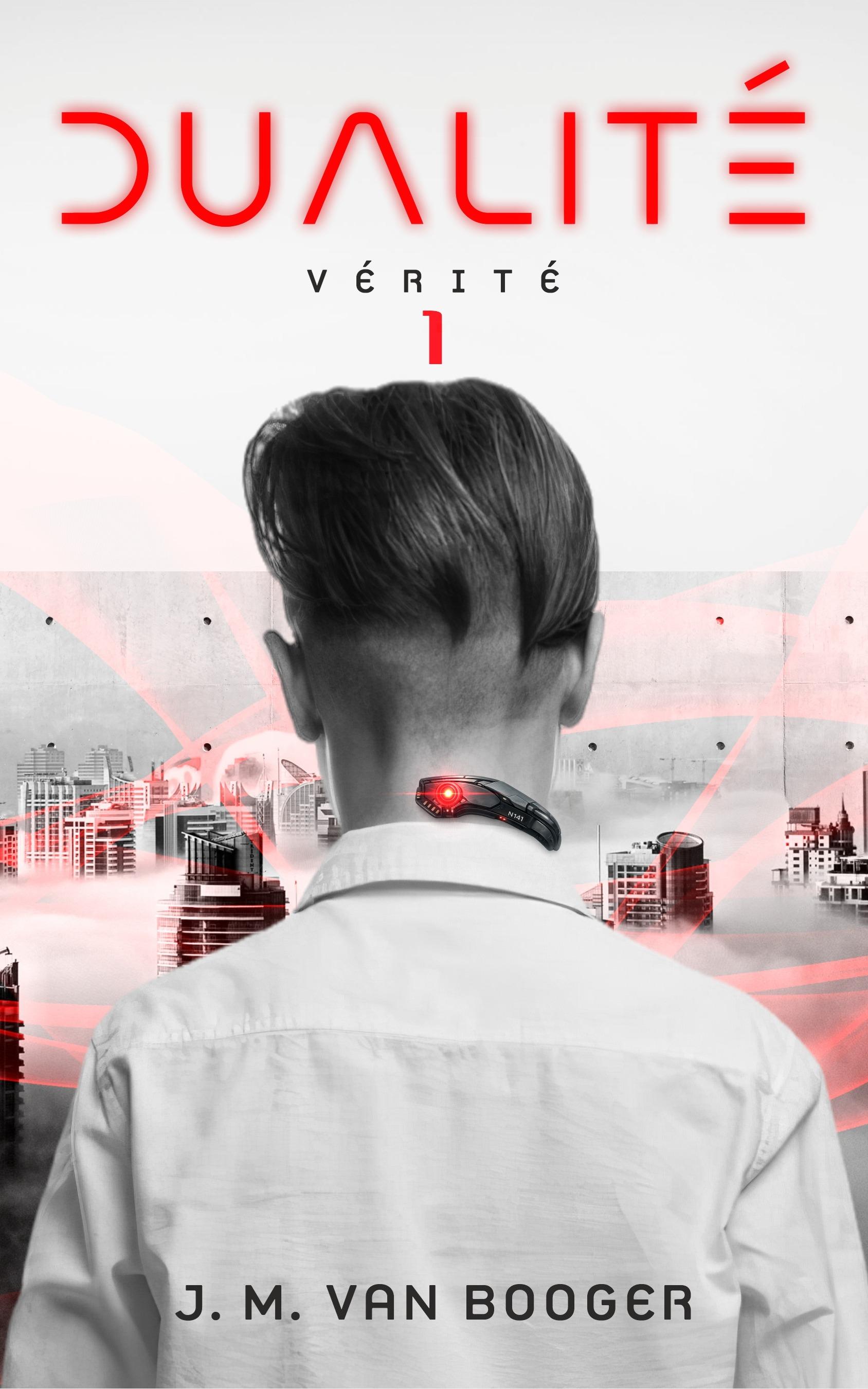 1ère de couverture de Dualité_Tome1: Vérité