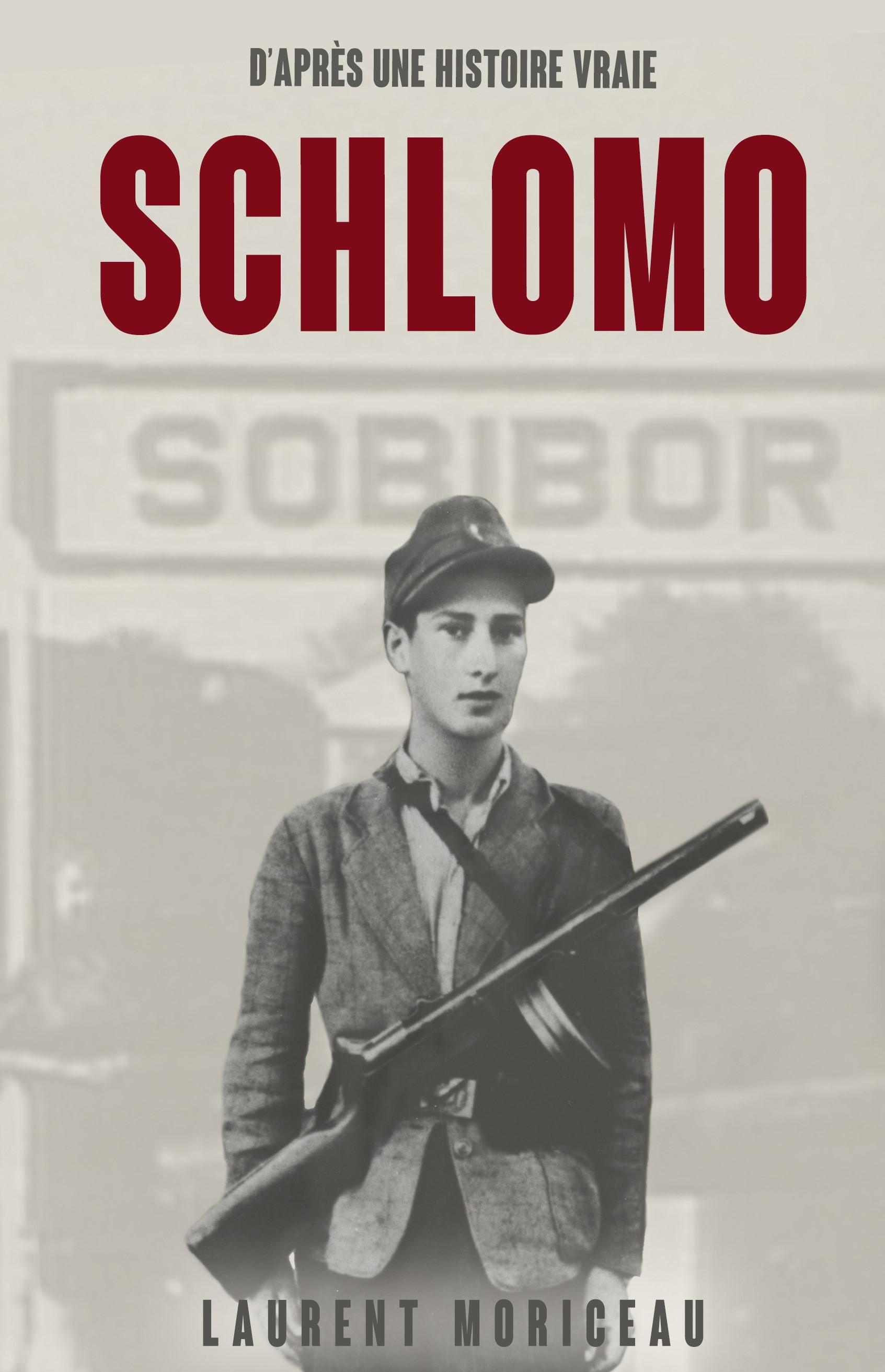 1ère de couverture de SCHLOMO