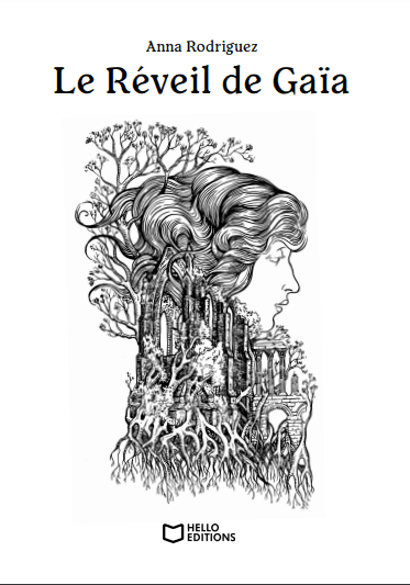 1ère de couverture de Le Fils de Prométhée - tome 1 Le réveil de Gaïa