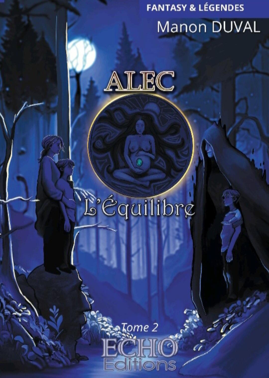 1ère de couverture de Alec, l'équilibre