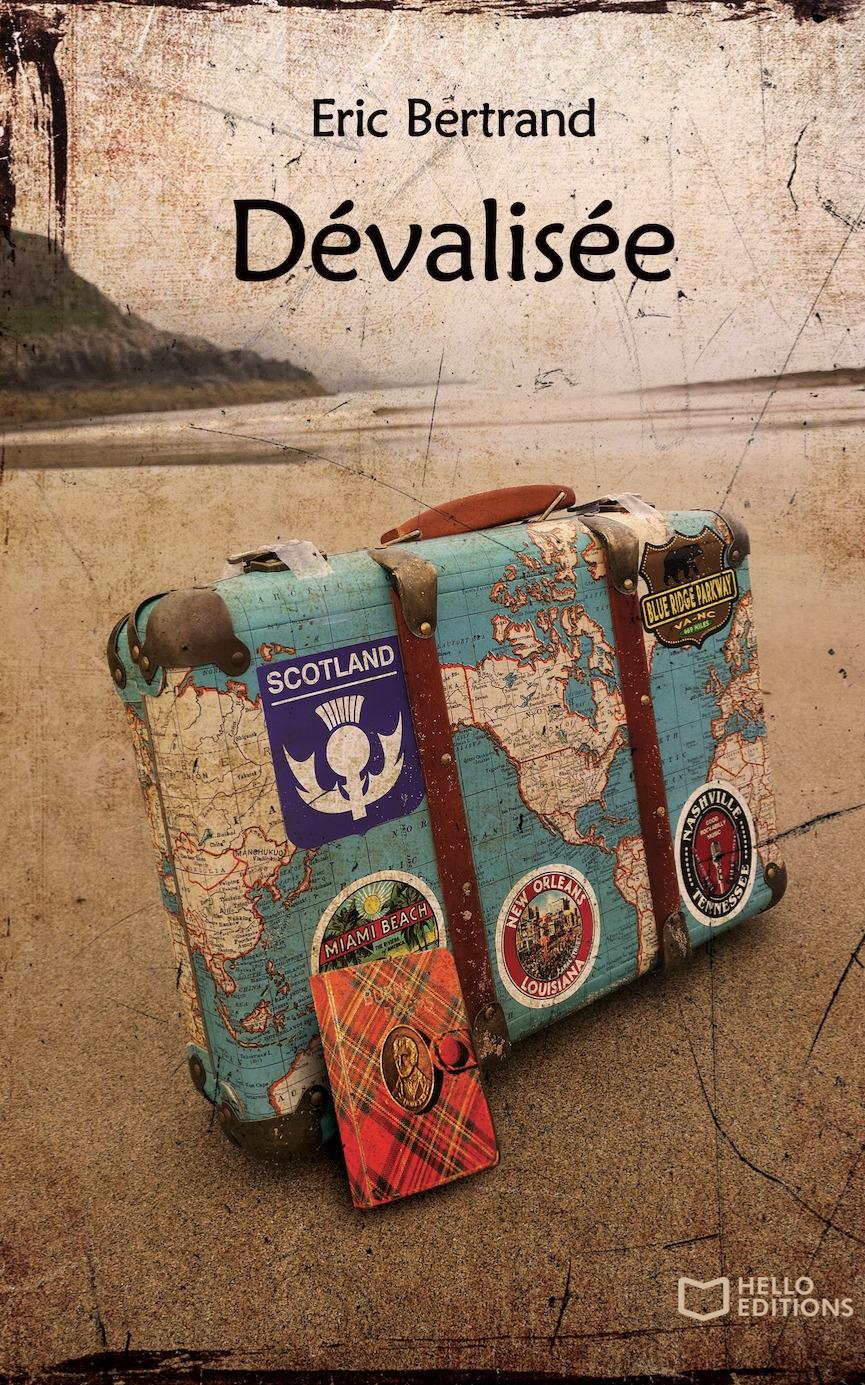 1ère de couverture de Dévalisée