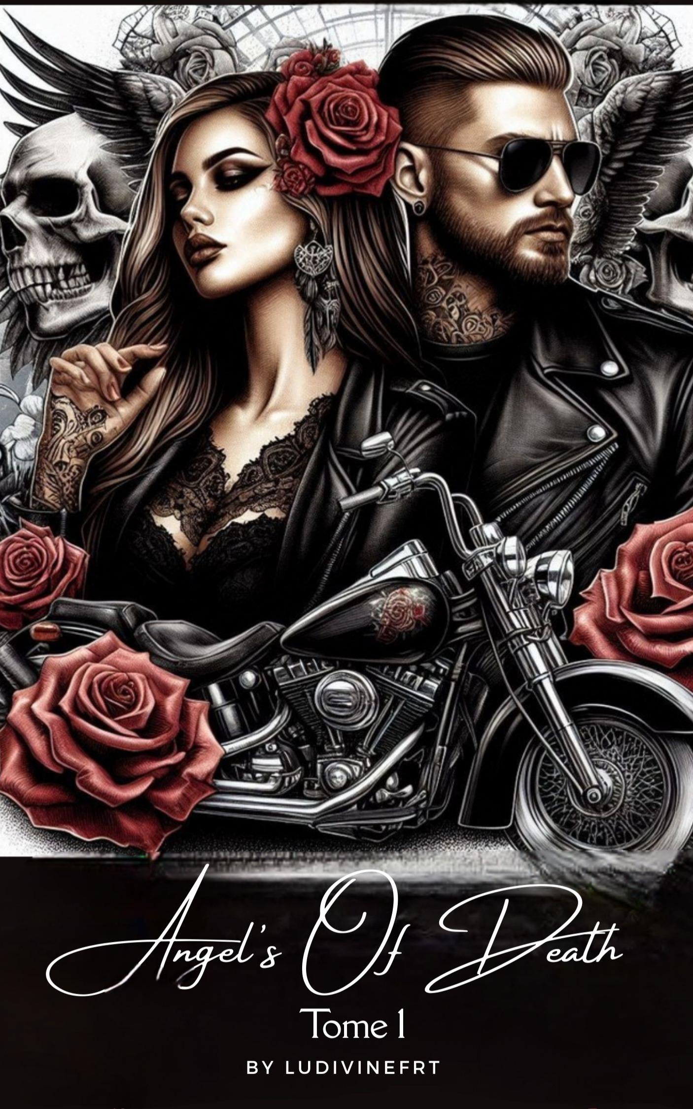 1ère de couverture de Angel's Of Death