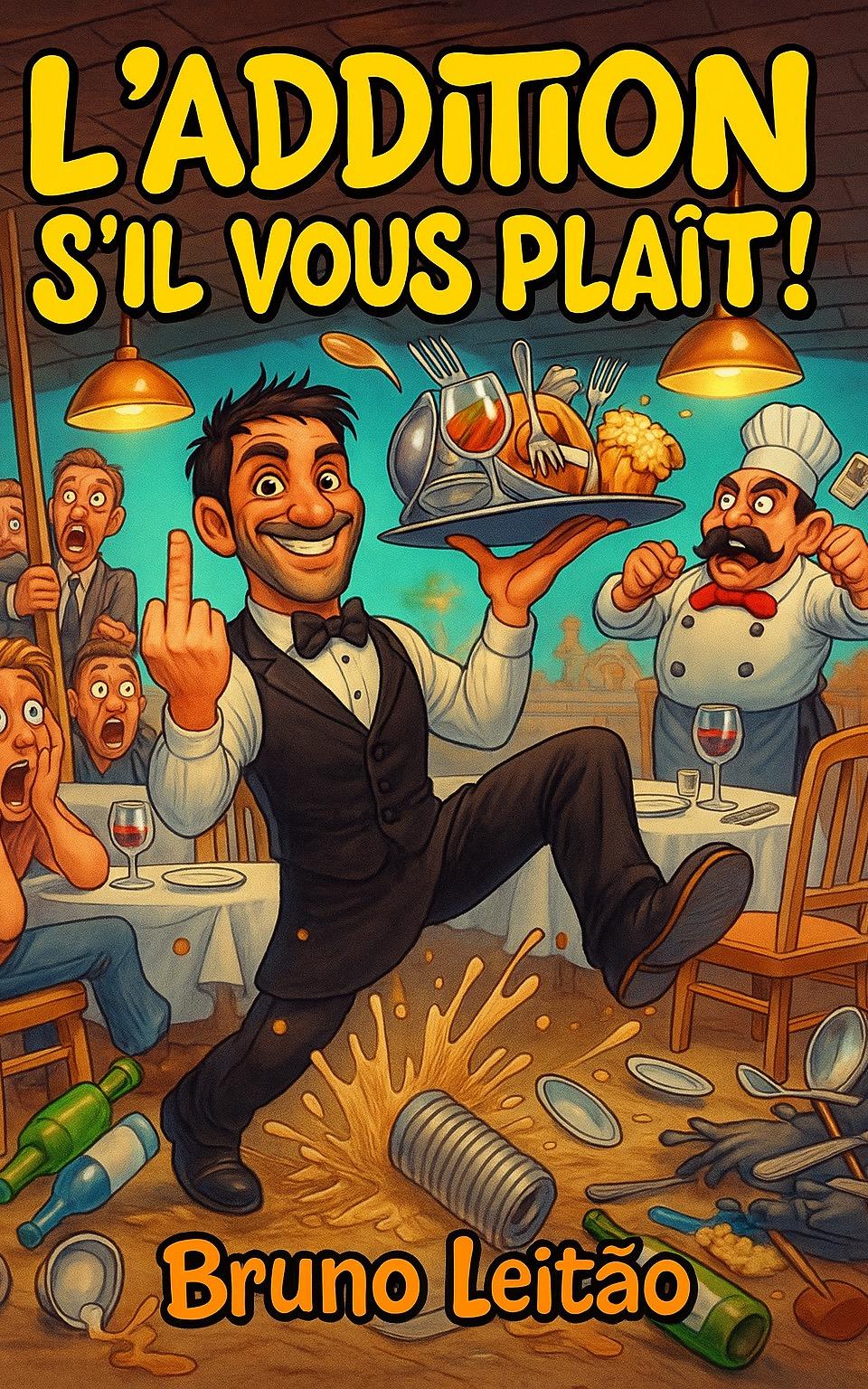 1ère de couverture de L’addition s’il vous plaît!