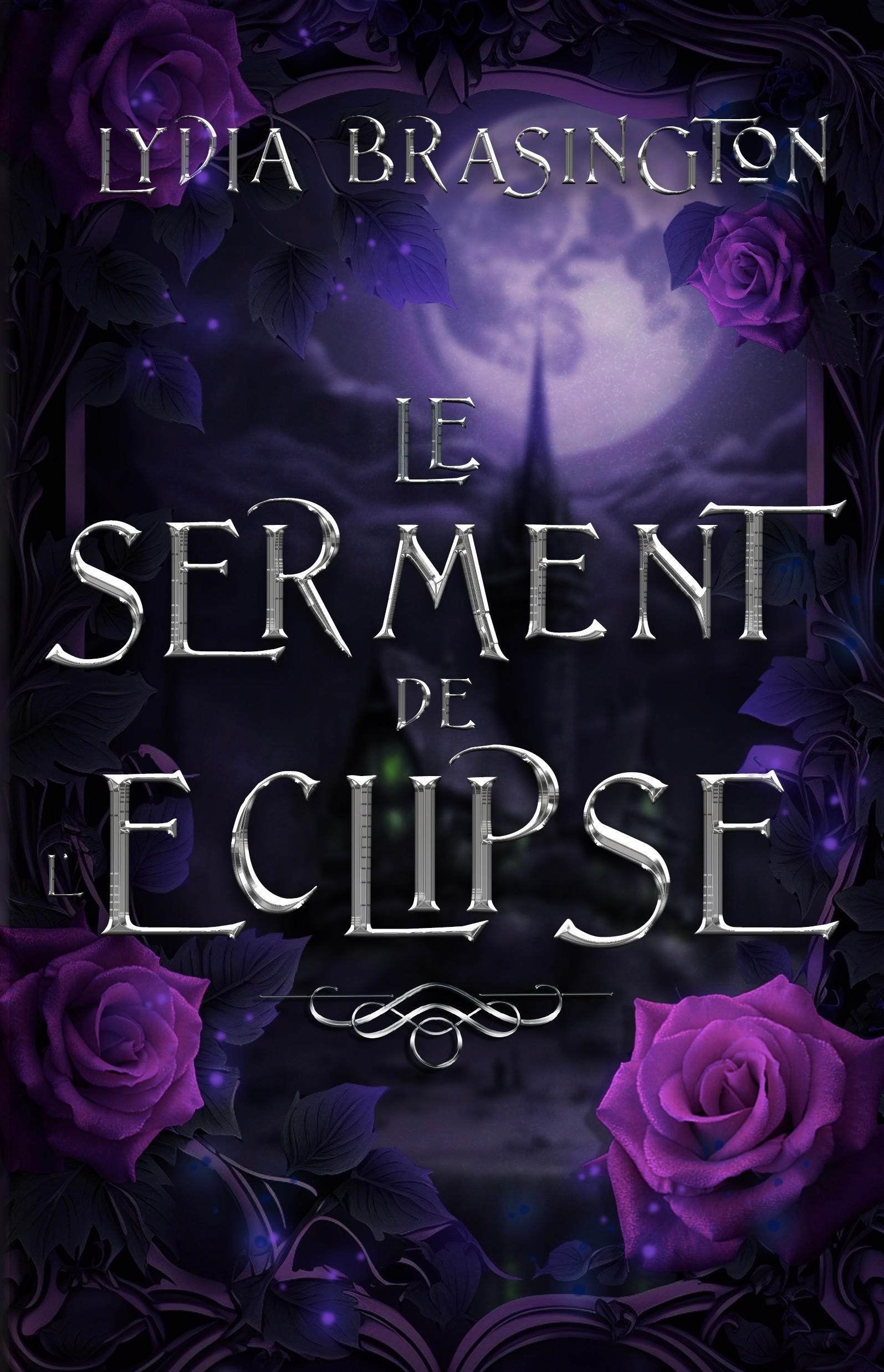 1ère de couverture de Le serment de l'Eclipse