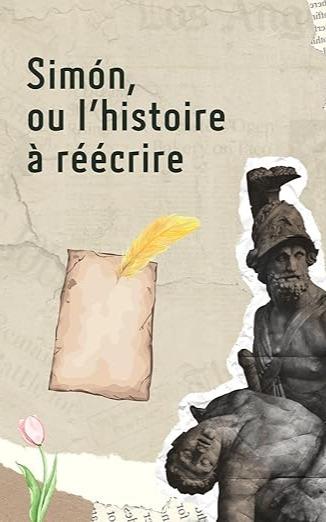 1ère de couverture de Simón : ou l’histoire à réécrire
