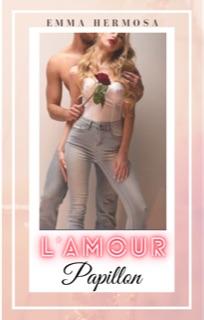 1ère de couverture de L’amour Papillon 🦋