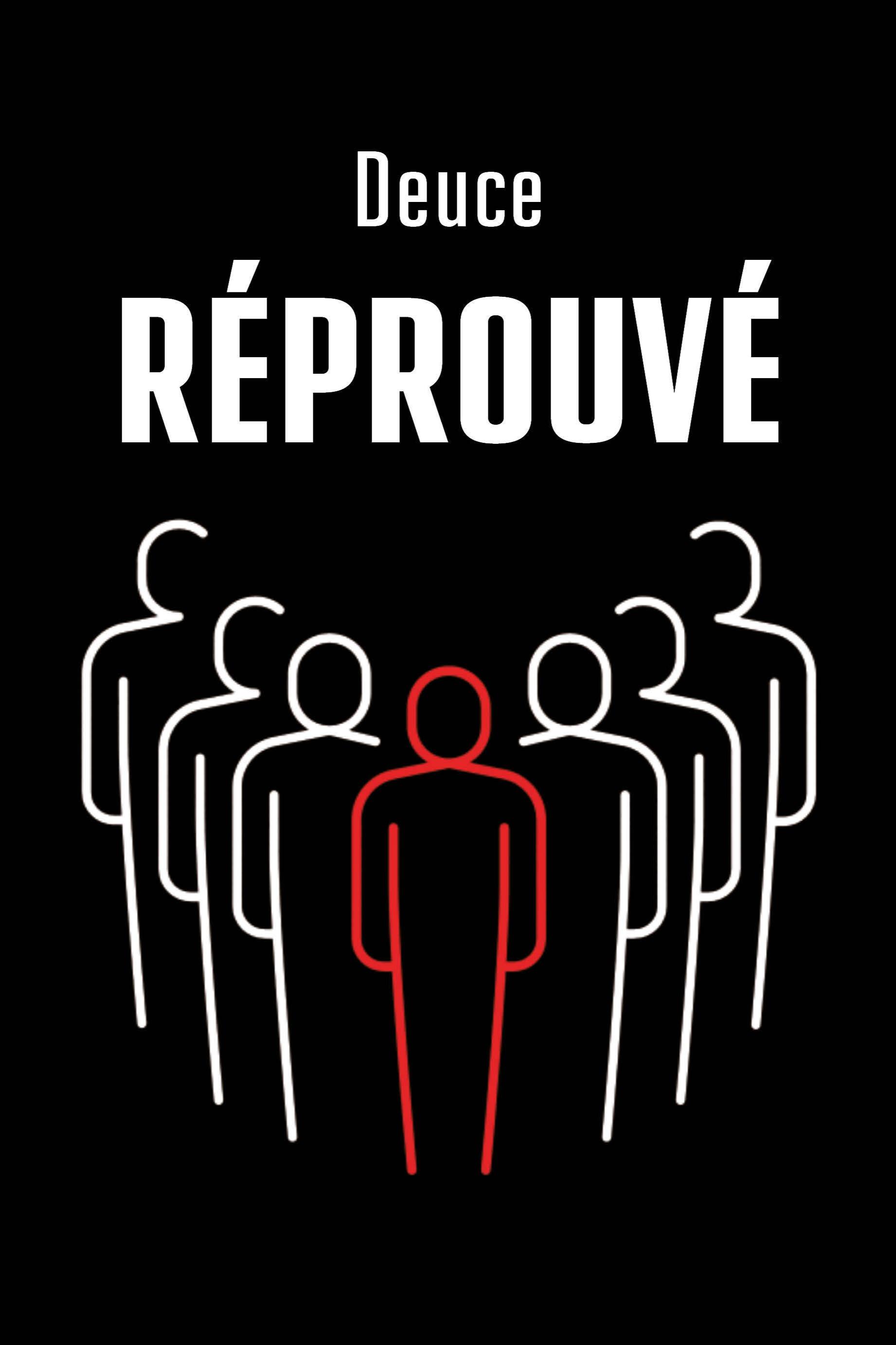 1ère de couverture de Réprouvé
