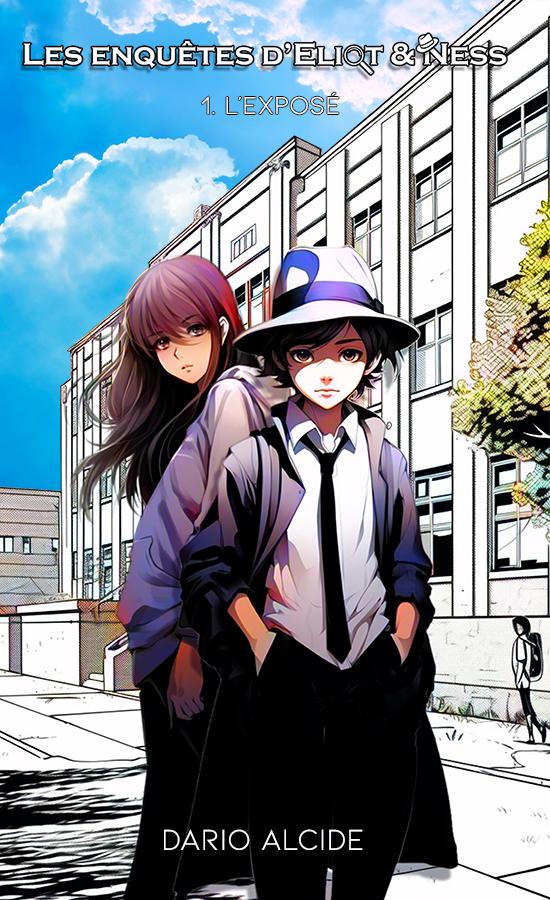 1ère de couverture de L'exposé - Les enquêtes d'Eliot et Ness t.1