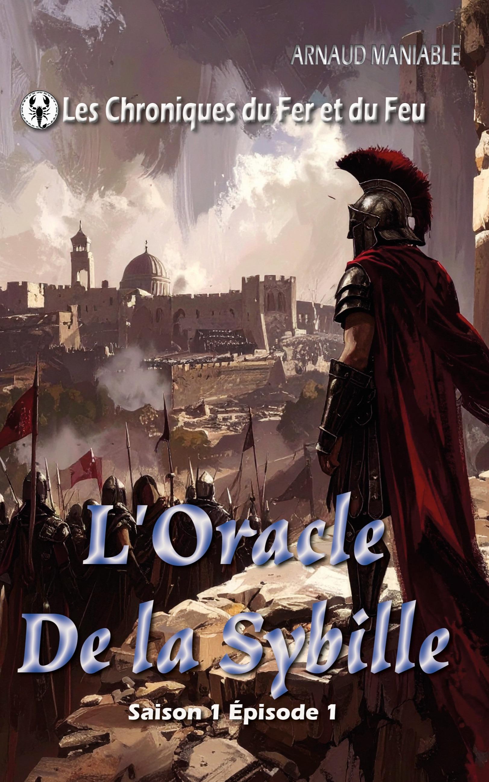 1ère de couverture de L'Oracle de la Sybille