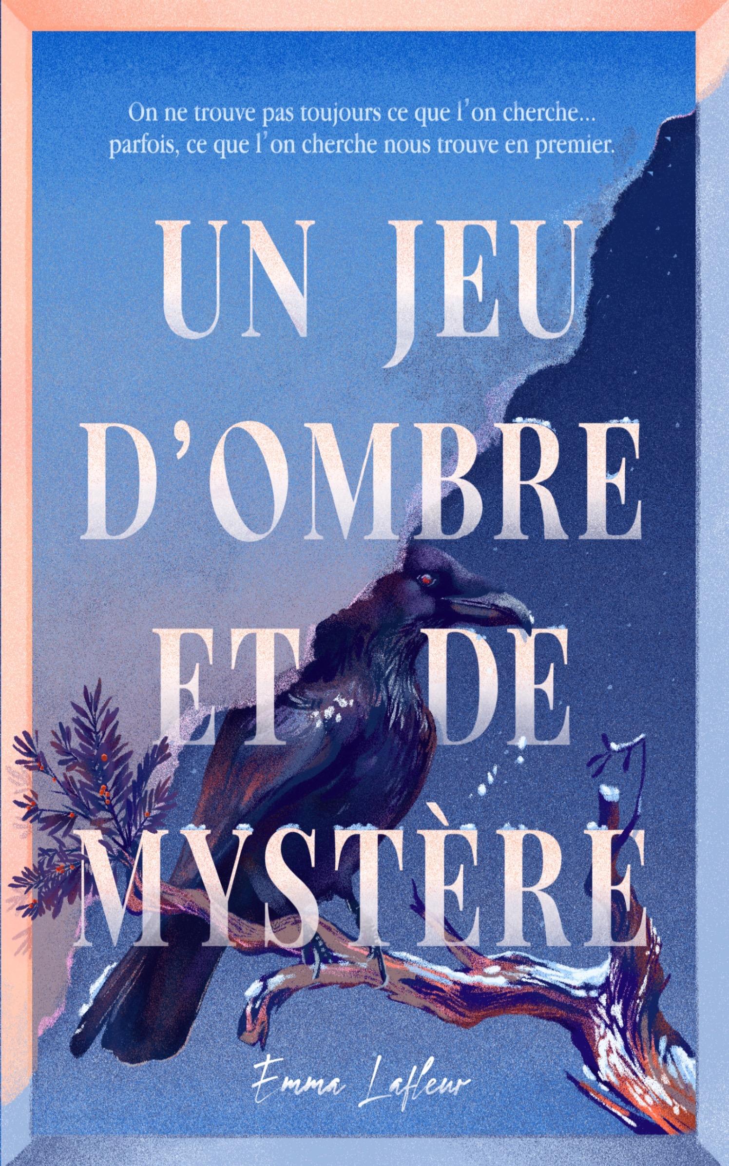 1ère de couverture de Un Jeu d'Ombre et de Mystère