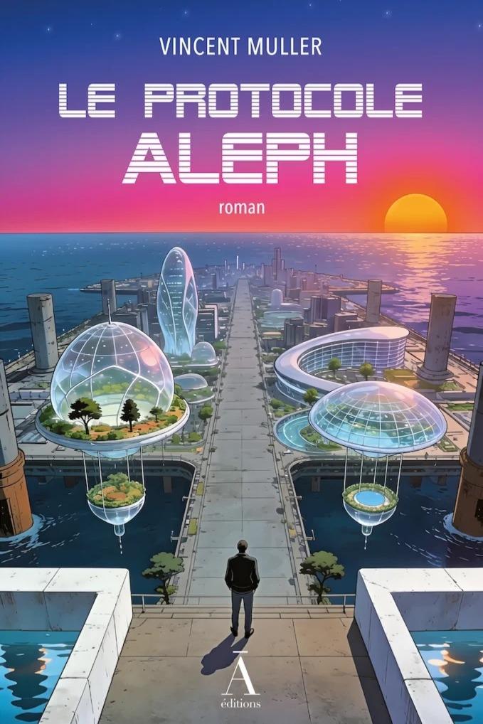 1ère de couverture de Le Protocole Aleph